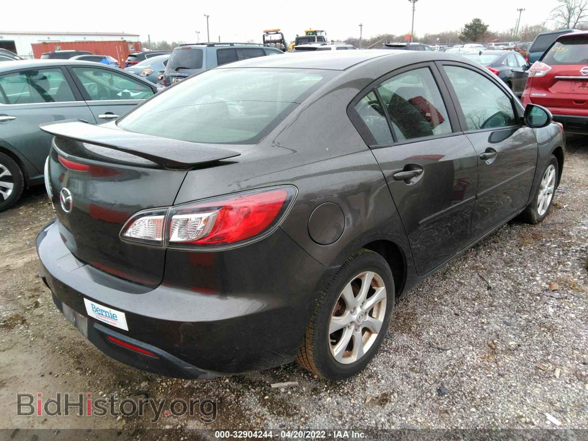 2010 MAZDA MAZDA3 - VIN: JM1BL1SF7A1244330 - Фото 4