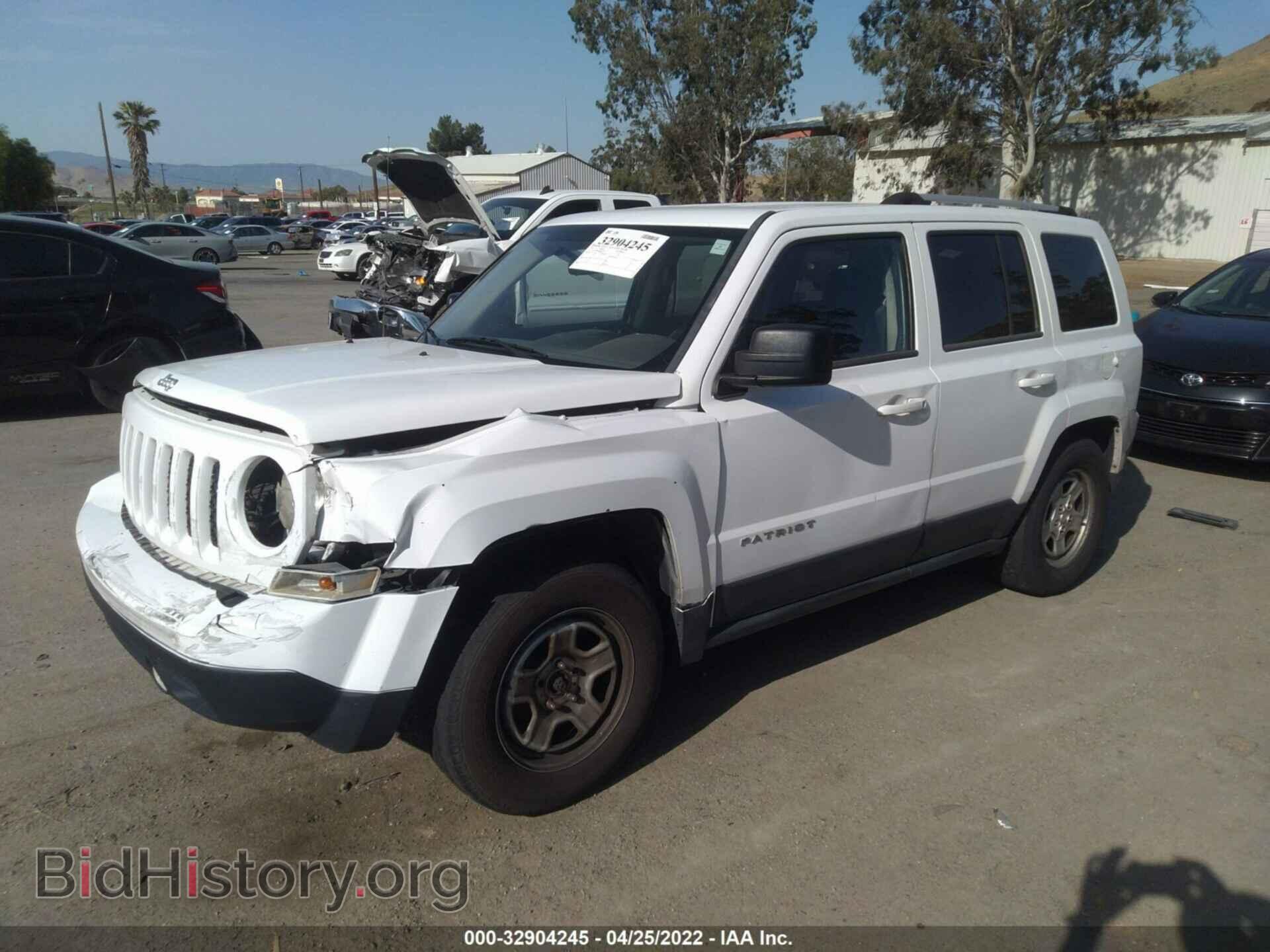 2012 JEEP PATRIOT - VIN: 1C4NJPFB0CD690642 - Фото 2