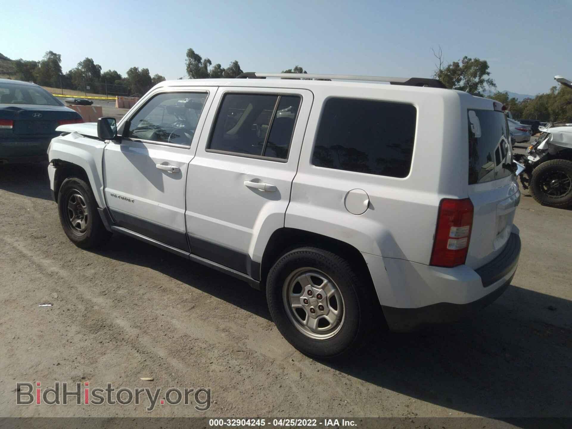 2012 JEEP PATRIOT - VIN: 1C4NJPFB0CD690642 - Фото 3