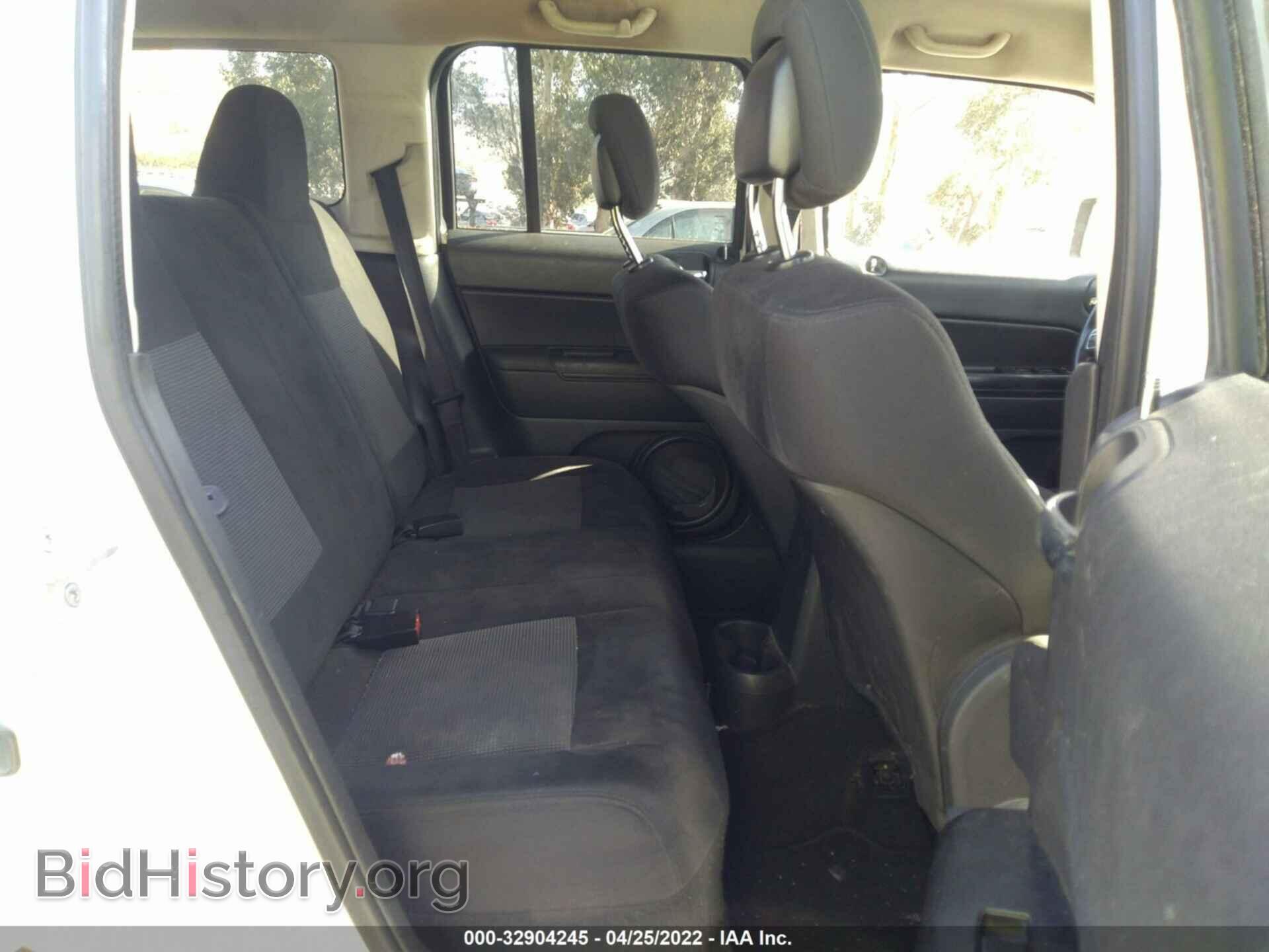 2012 JEEP PATRIOT - VIN: 1C4NJPFB0CD690642 - Фото 8