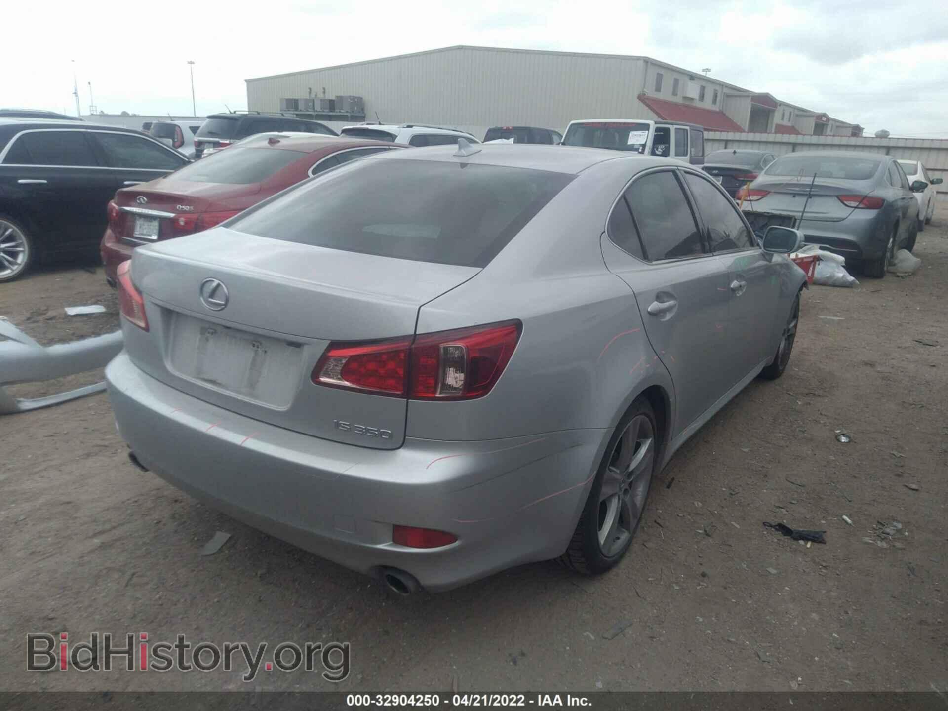 2012 LEXUS IS 350 - VIN: JTHBE5C29C5031130 - Фото 4