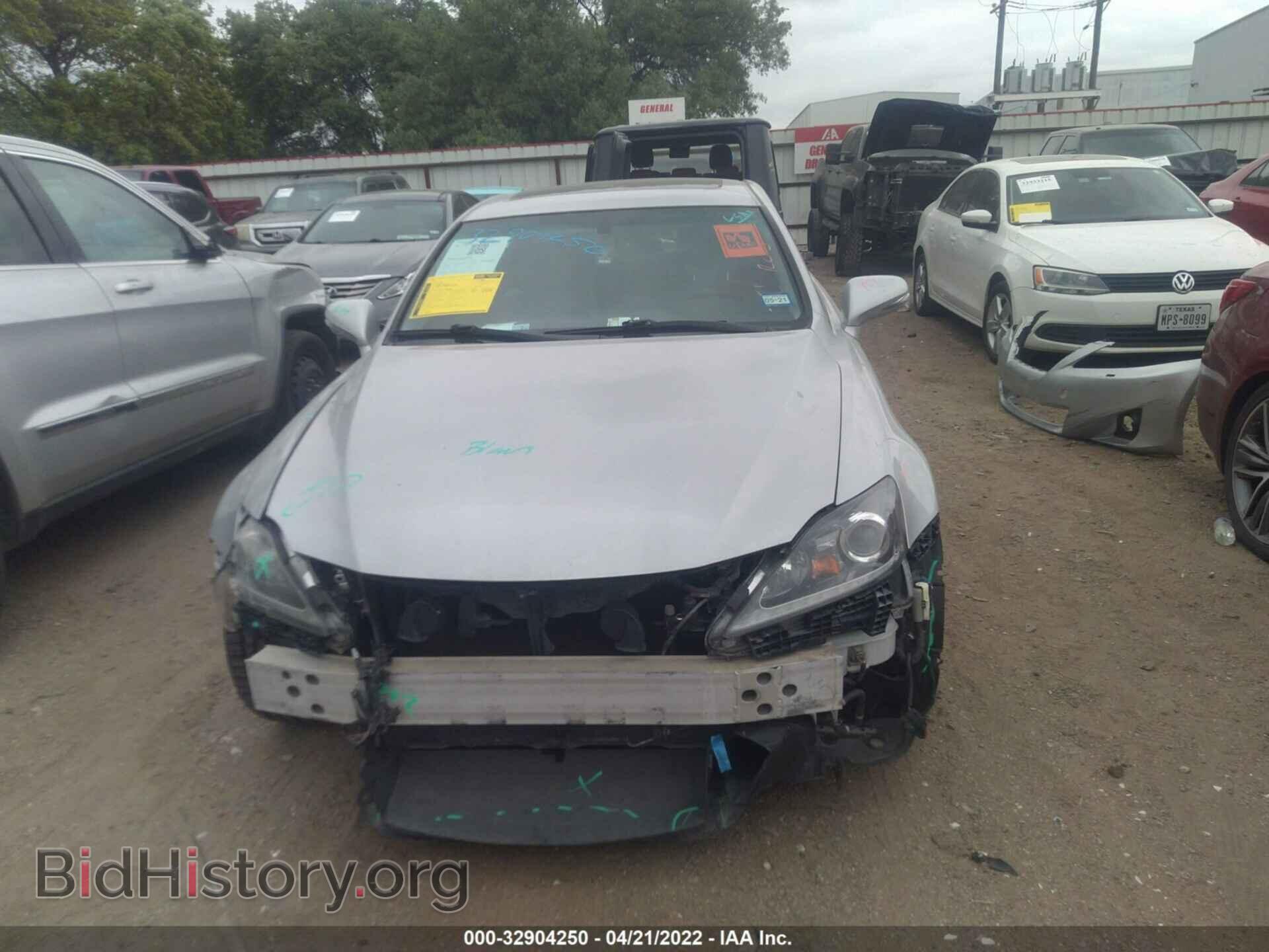 2012 LEXUS IS 350 - VIN: JTHBE5C29C5031130 - Фото 6