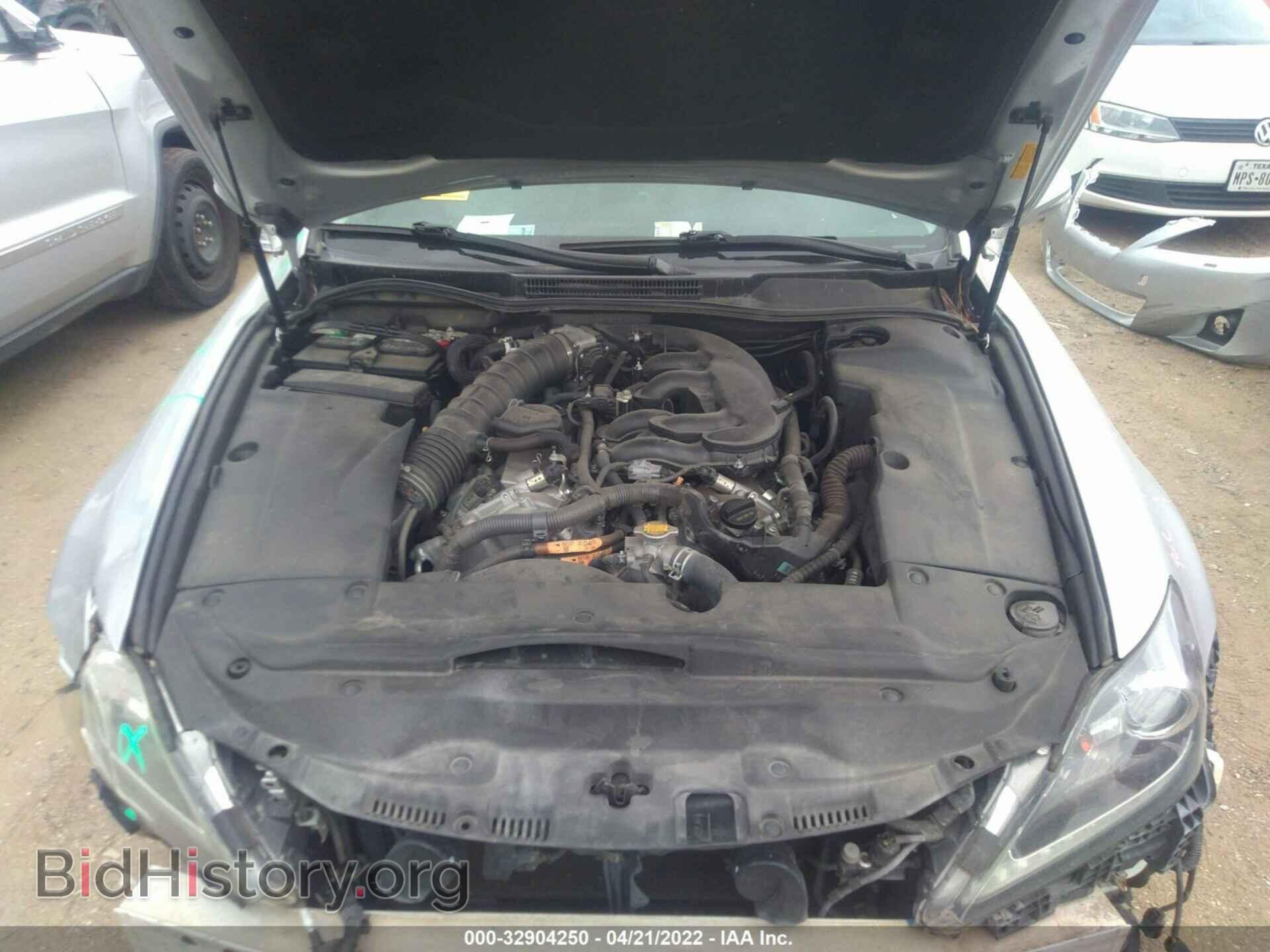 2012 LEXUS IS 350 - VIN: JTHBE5C29C5031130 - Фото 10