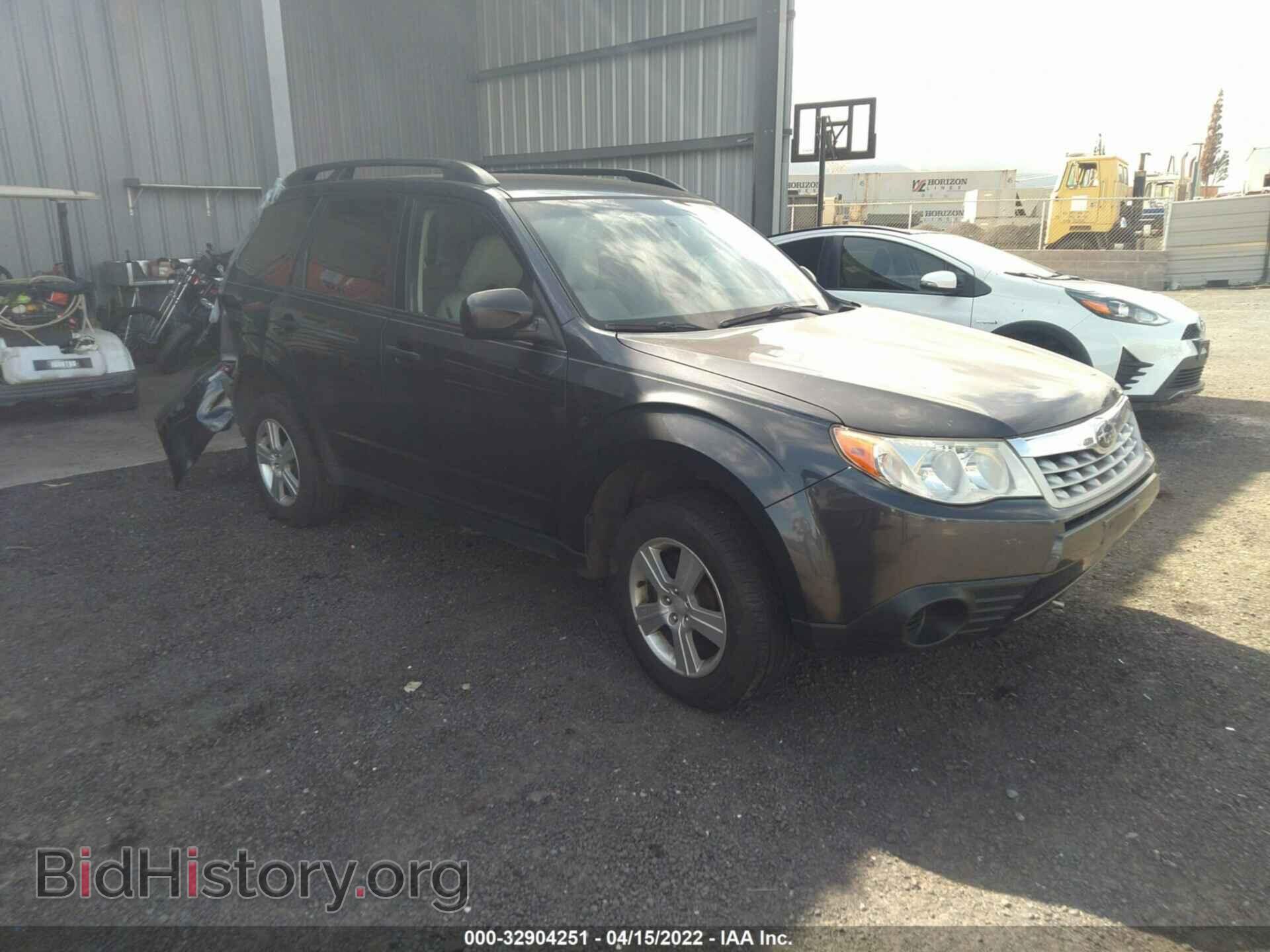Фотография JF2SHABC8CH438089 - SUBARU FORESTER 2012