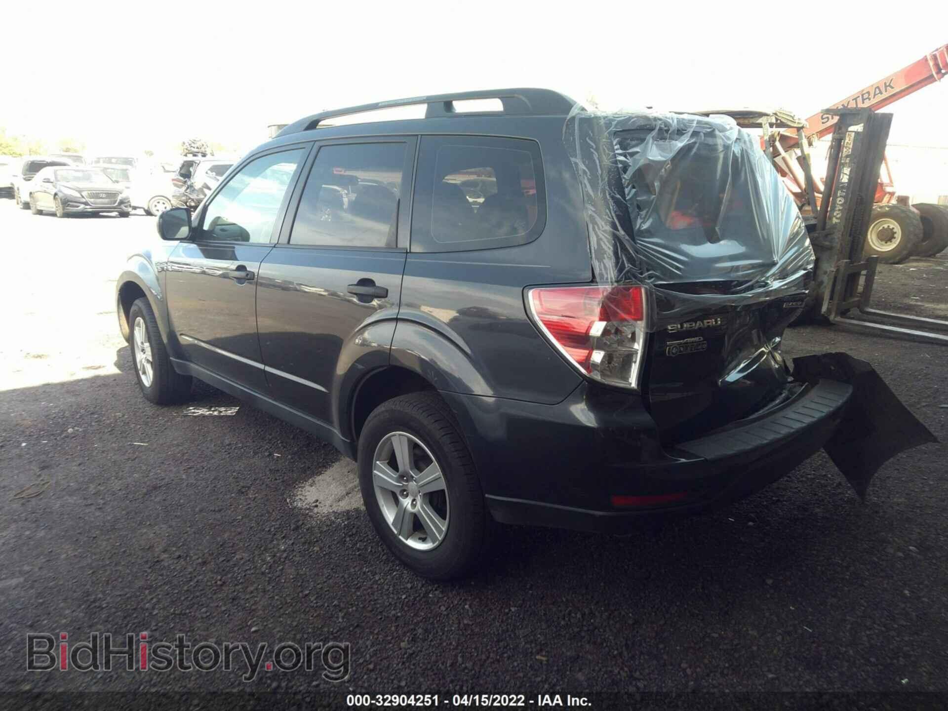 2012 SUBARU FORESTER - VIN: JF2SHABC8CH438089 - Фото 3