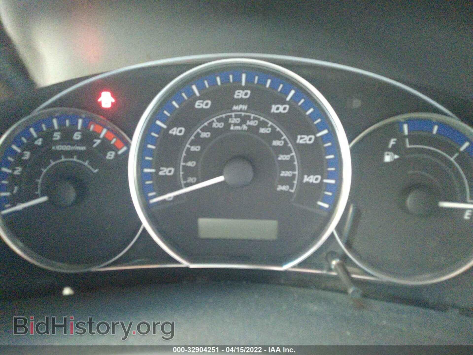 2012 SUBARU FORESTER - VIN: JF2SHABC8CH438089 - Фото 7