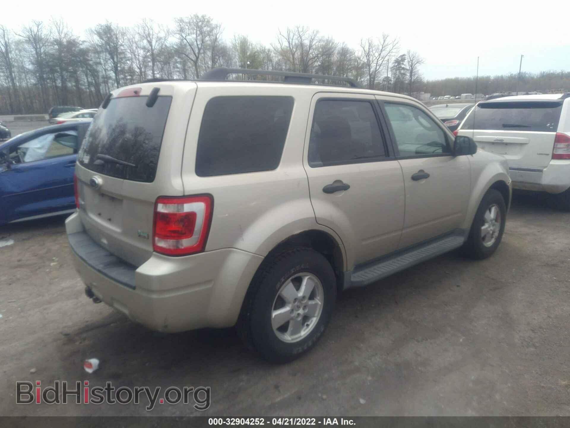 2012 FORD ESCAPE - VIN: 1FMCU9DG0CKB38025 - Фото 4