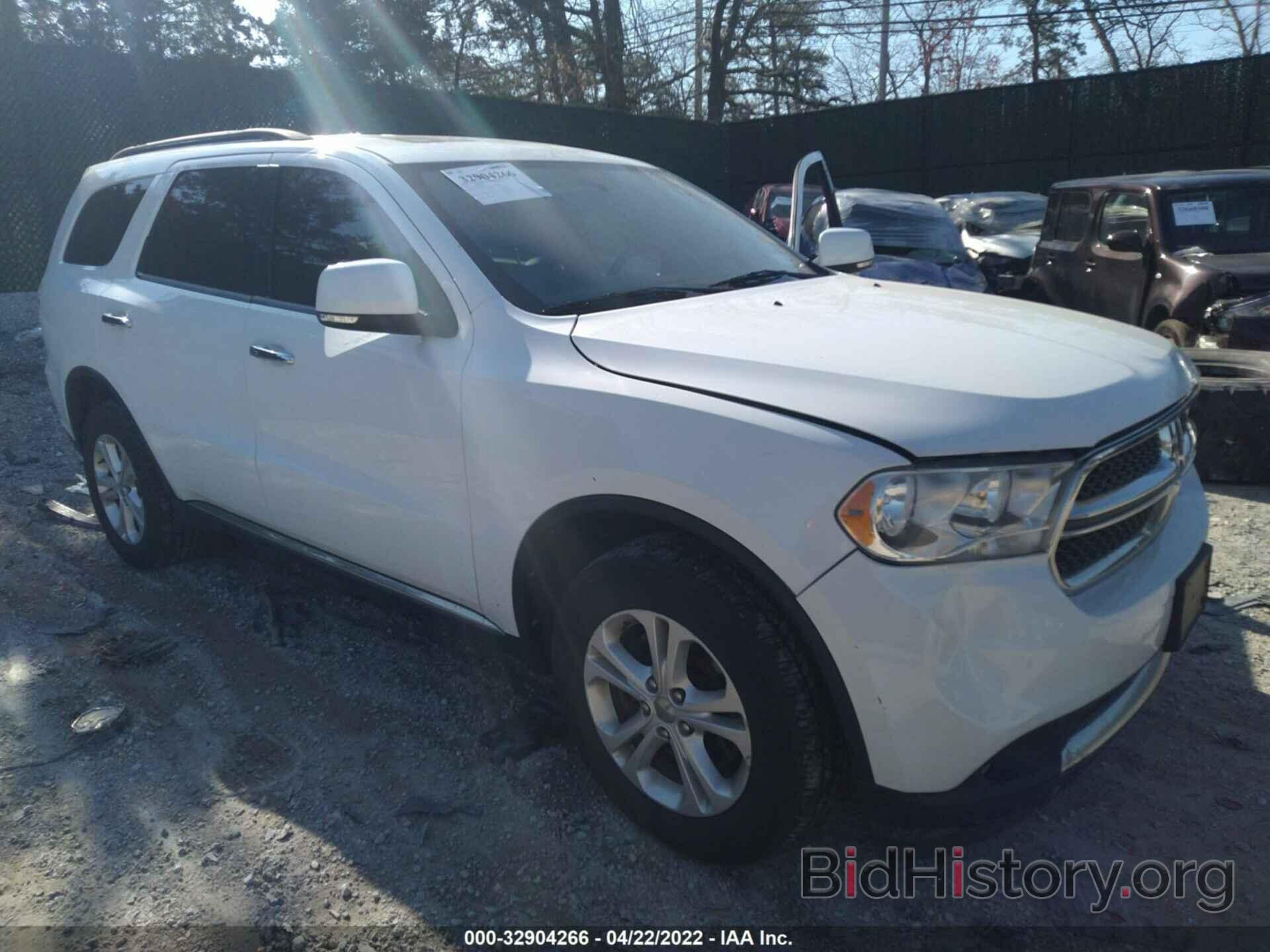 Photo 1C4SDJDT3DC565614 - DODGE DURANGO 2013