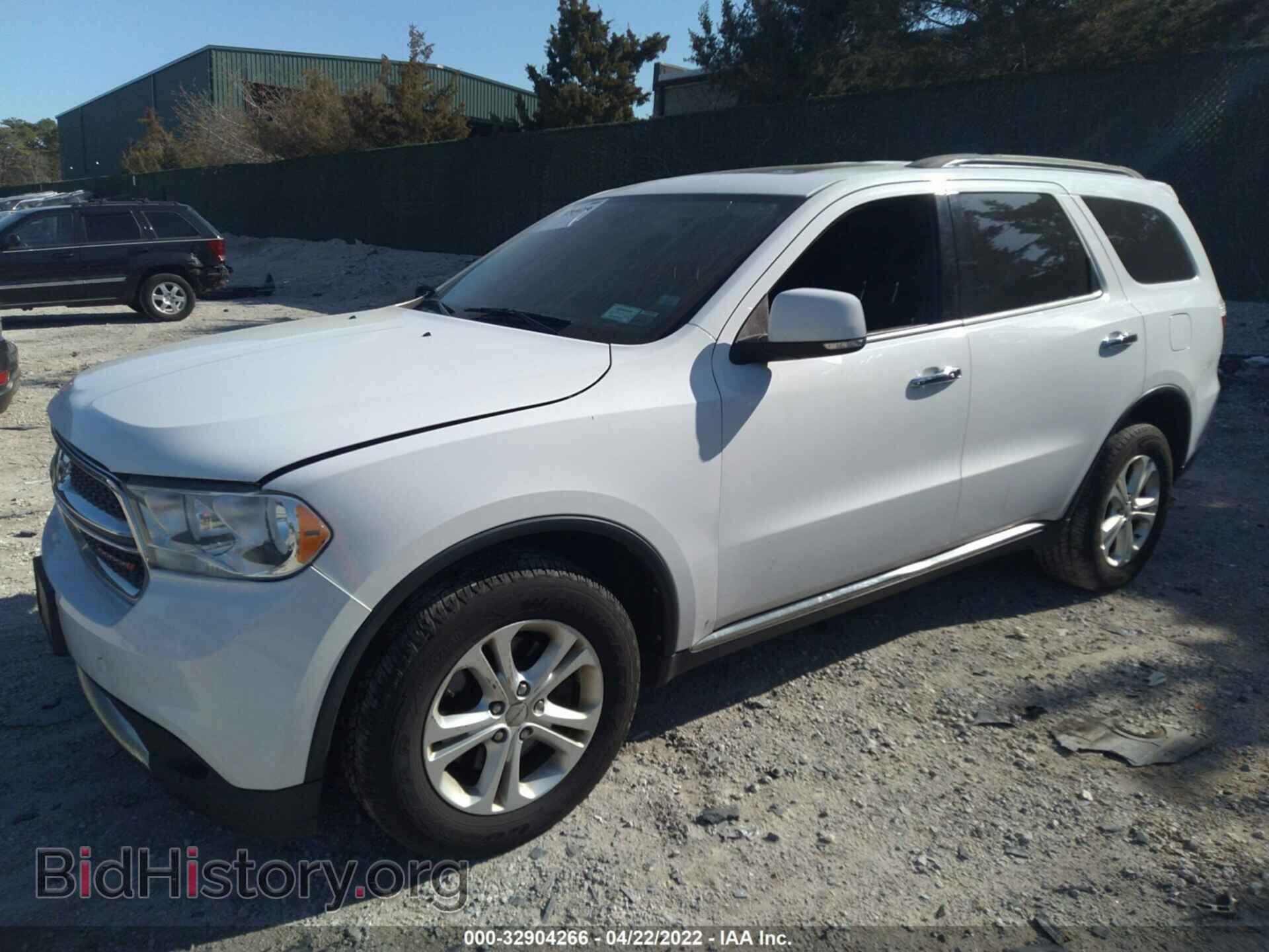 2013 DODGE DURANGO - VIN: 1C4SDJDT3DC565614 - Photo 2