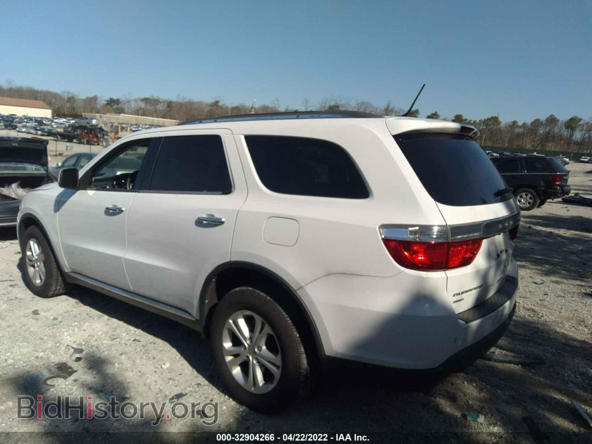 2013 DODGE DURANGO - VIN: 1C4SDJDT3DC565614 - Photo 3