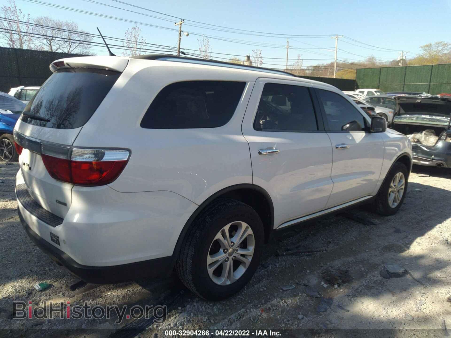 2013 DODGE DURANGO - VIN: 1C4SDJDT3DC565614 - Photo 4