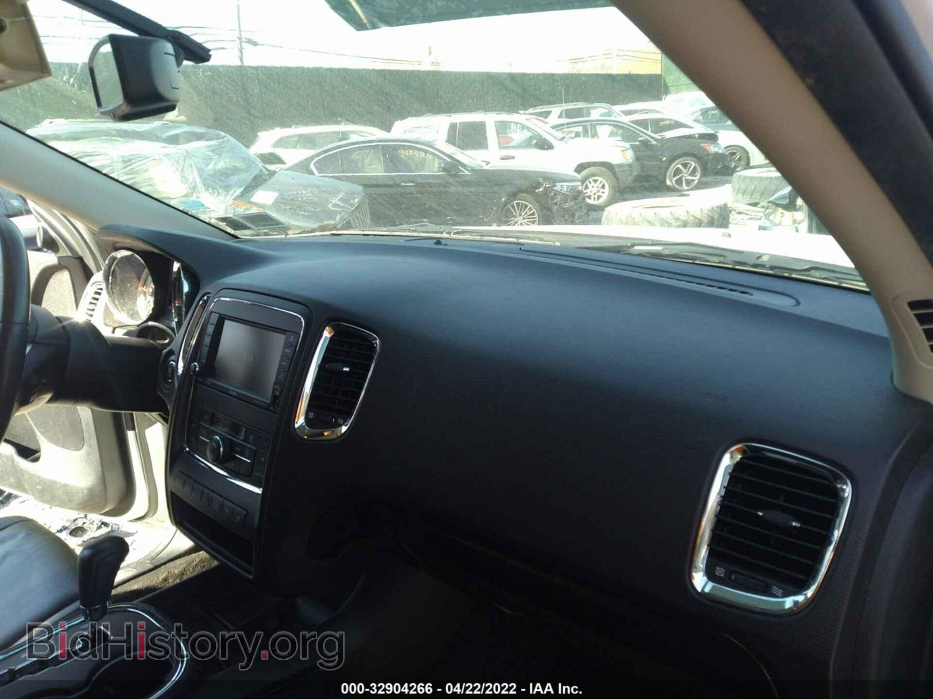 2013 DODGE DURANGO - VIN: 1C4SDJDT3DC565614 - Photo 5