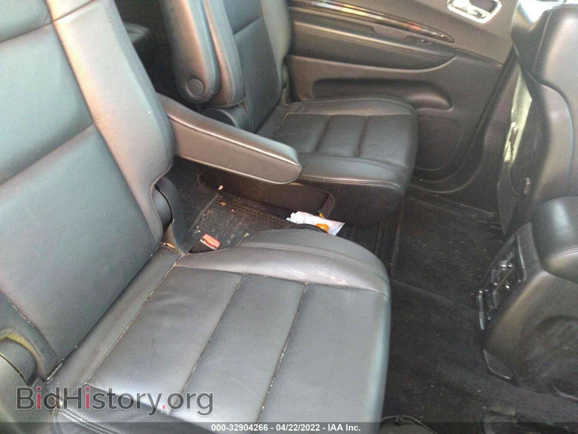 2013 DODGE DURANGO - VIN: 1C4SDJDT3DC565614 - Photo 8