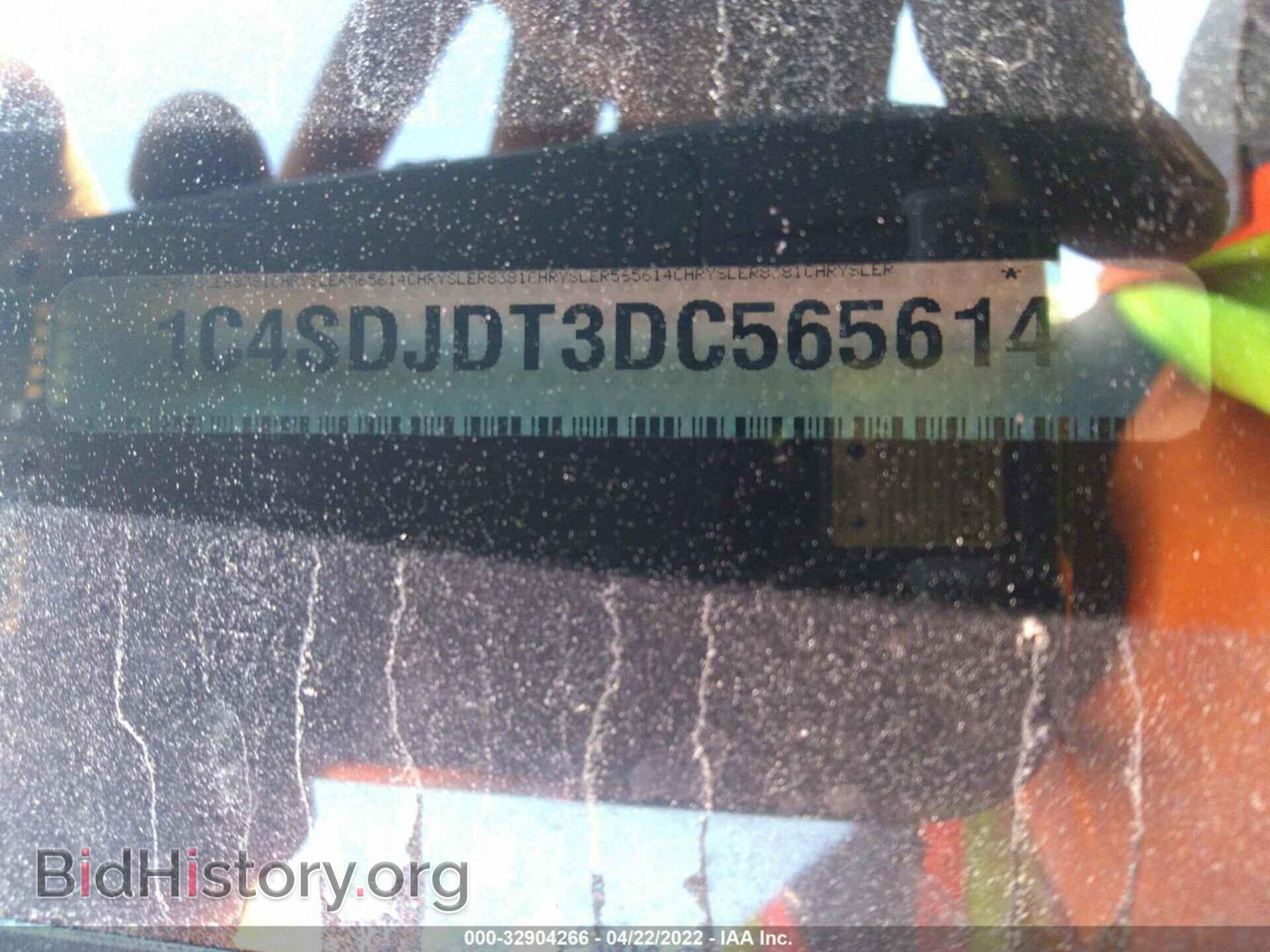 2013 DODGE DURANGO - VIN: 1C4SDJDT3DC565614 - Photo 9