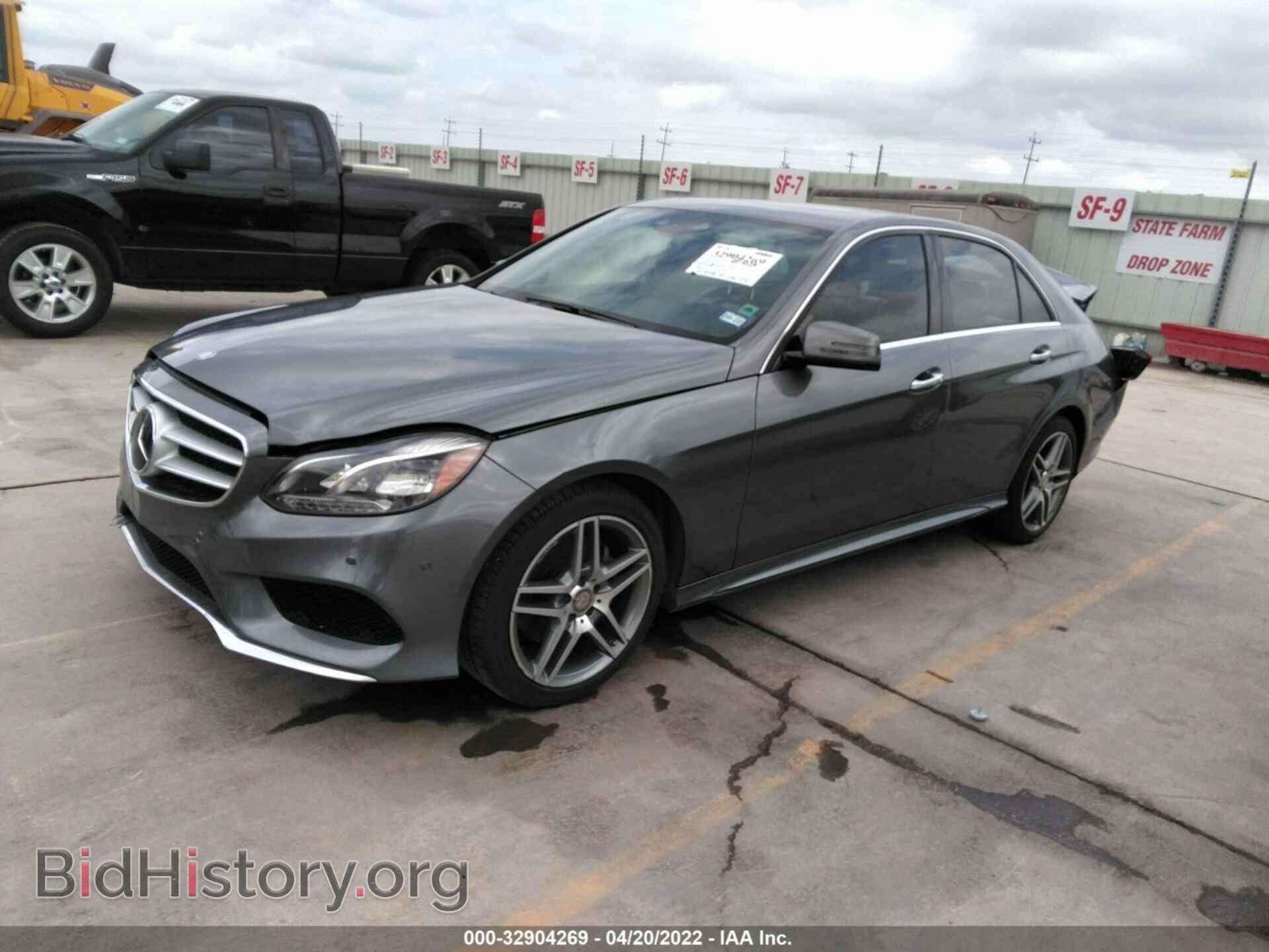 2016 MERCEDES-BENZ E-CLASS - VIN: WDDHF6HB9GB251517 - Фото 2