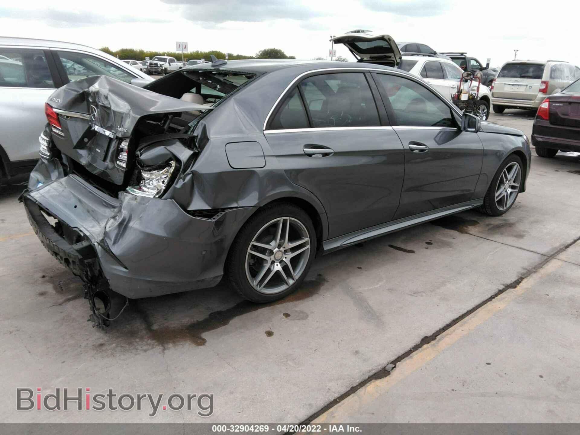 2016 MERCEDES-BENZ E-CLASS - VIN: WDDHF6HB9GB251517 - Фото 4
