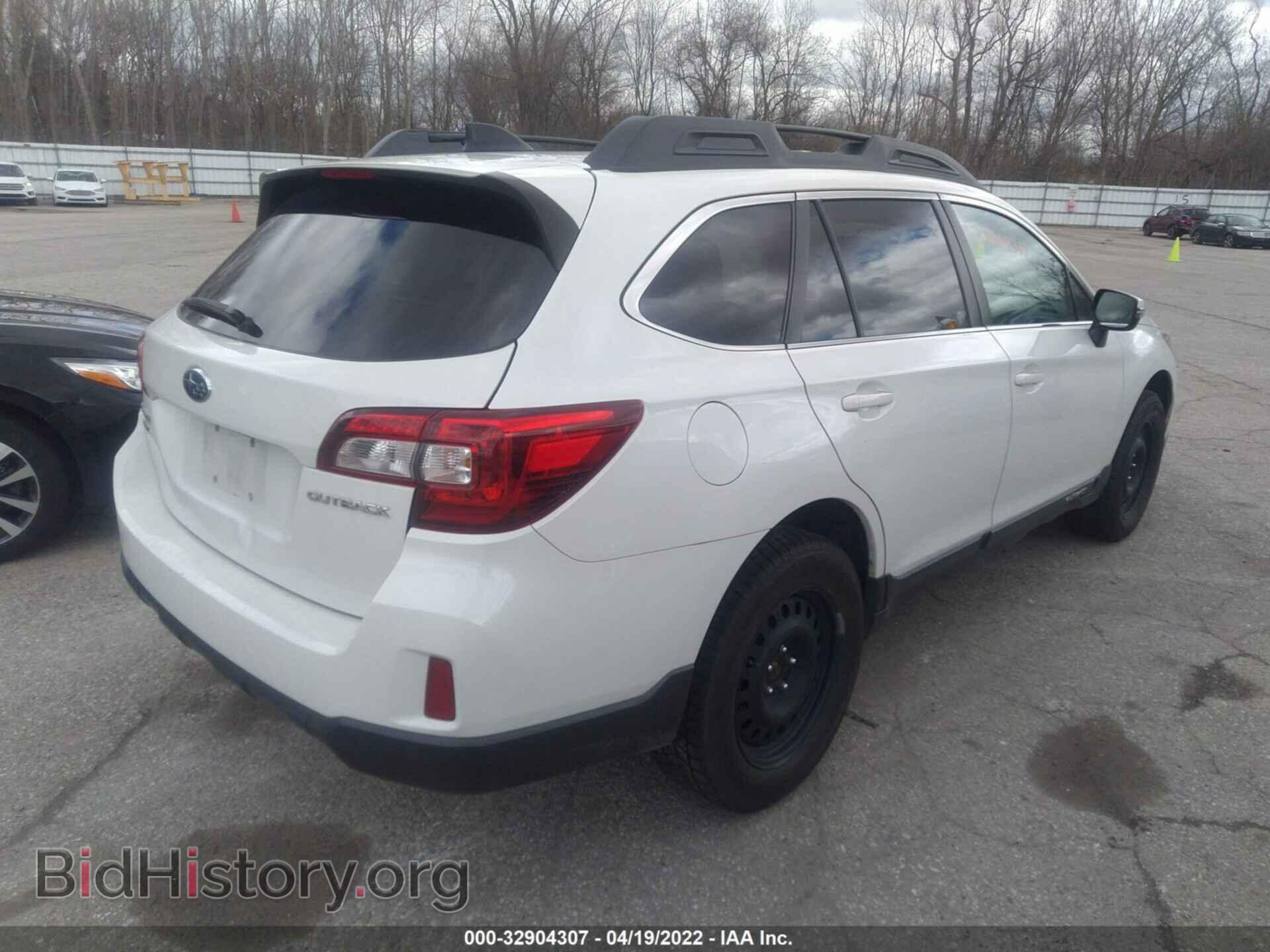 2016 SUBARU OUTBACK - VIN: 4S4BSBFC7G3274011 - Фото 4