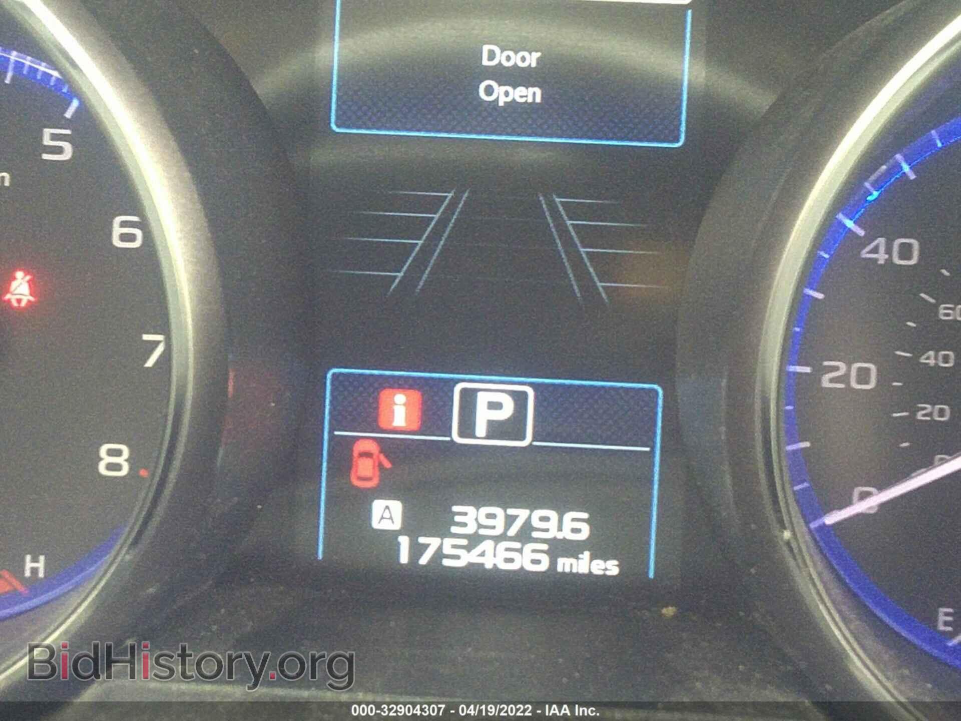 2016 SUBARU OUTBACK - VIN: 4S4BSBFC7G3274011 - Фото 7