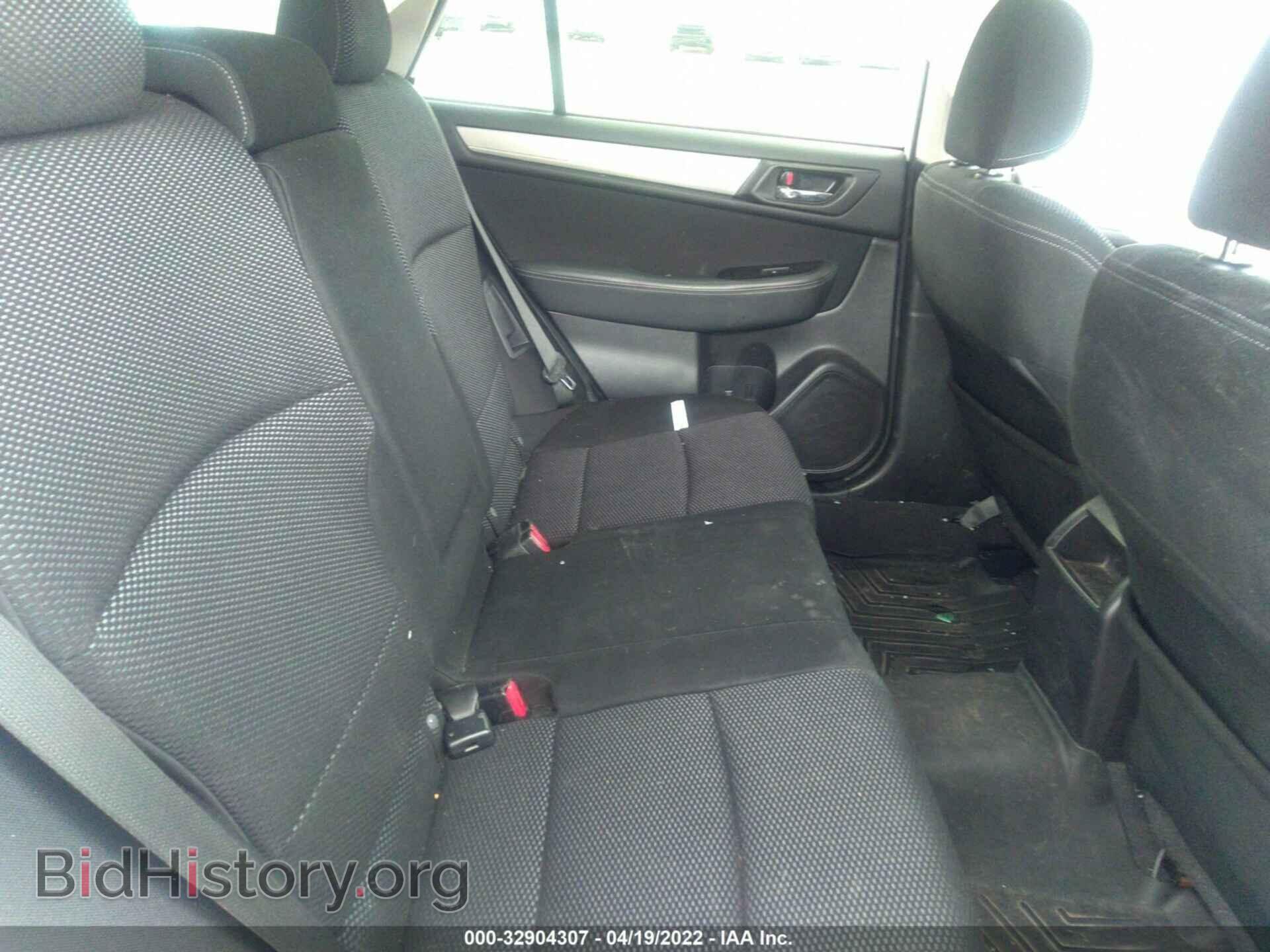 2016 SUBARU OUTBACK - VIN: 4S4BSBFC7G3274011 - Фото 8