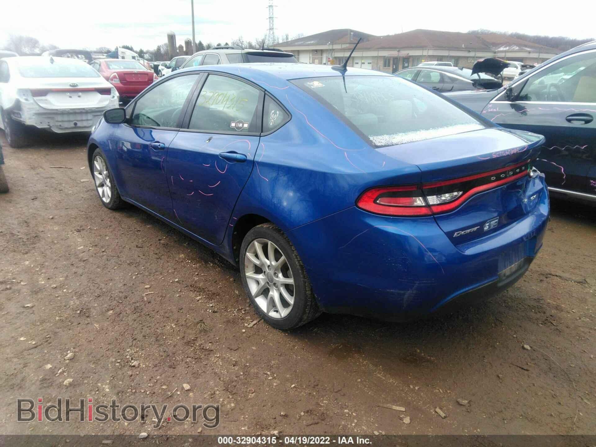 2013 DODGE DART - VIN: 1C3CDFBA5DD709567 - Фото 3