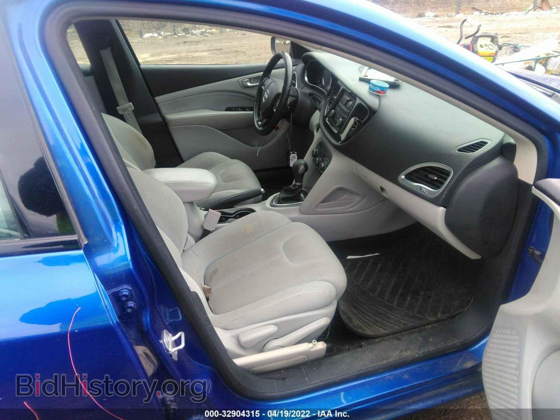 2013 DODGE DART - VIN: 1C3CDFBA5DD709567 - Фото 5