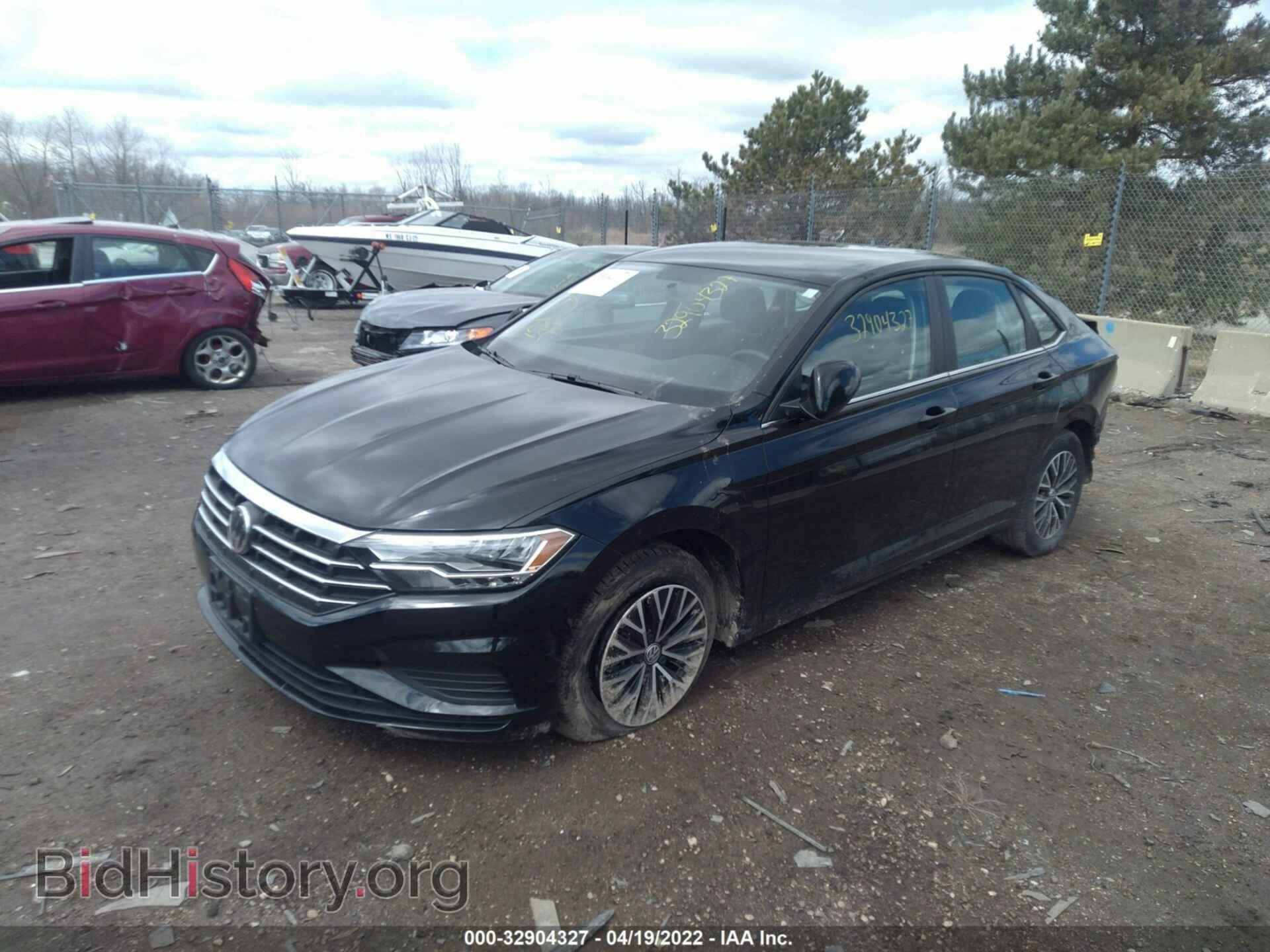 2021 VOLKSWAGEN JETTA - VIN: 3VWC57BU4MM054053 - Фото 2