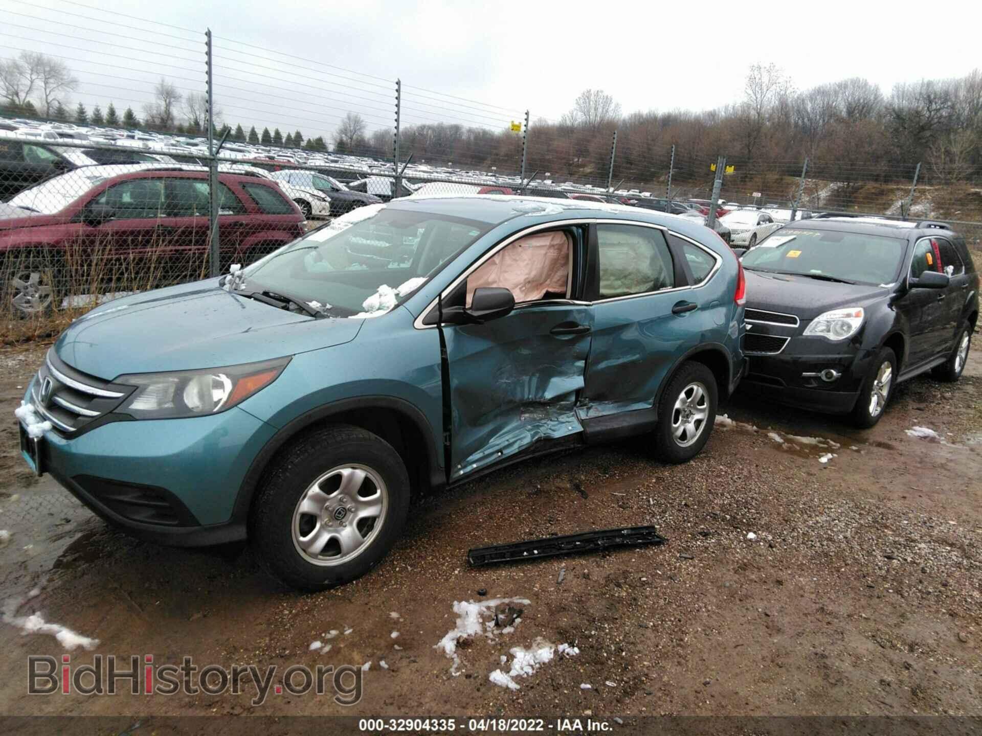 2014 HONDA CR-V - VIN: 2HKRM4H36EH687237 - Фото 2