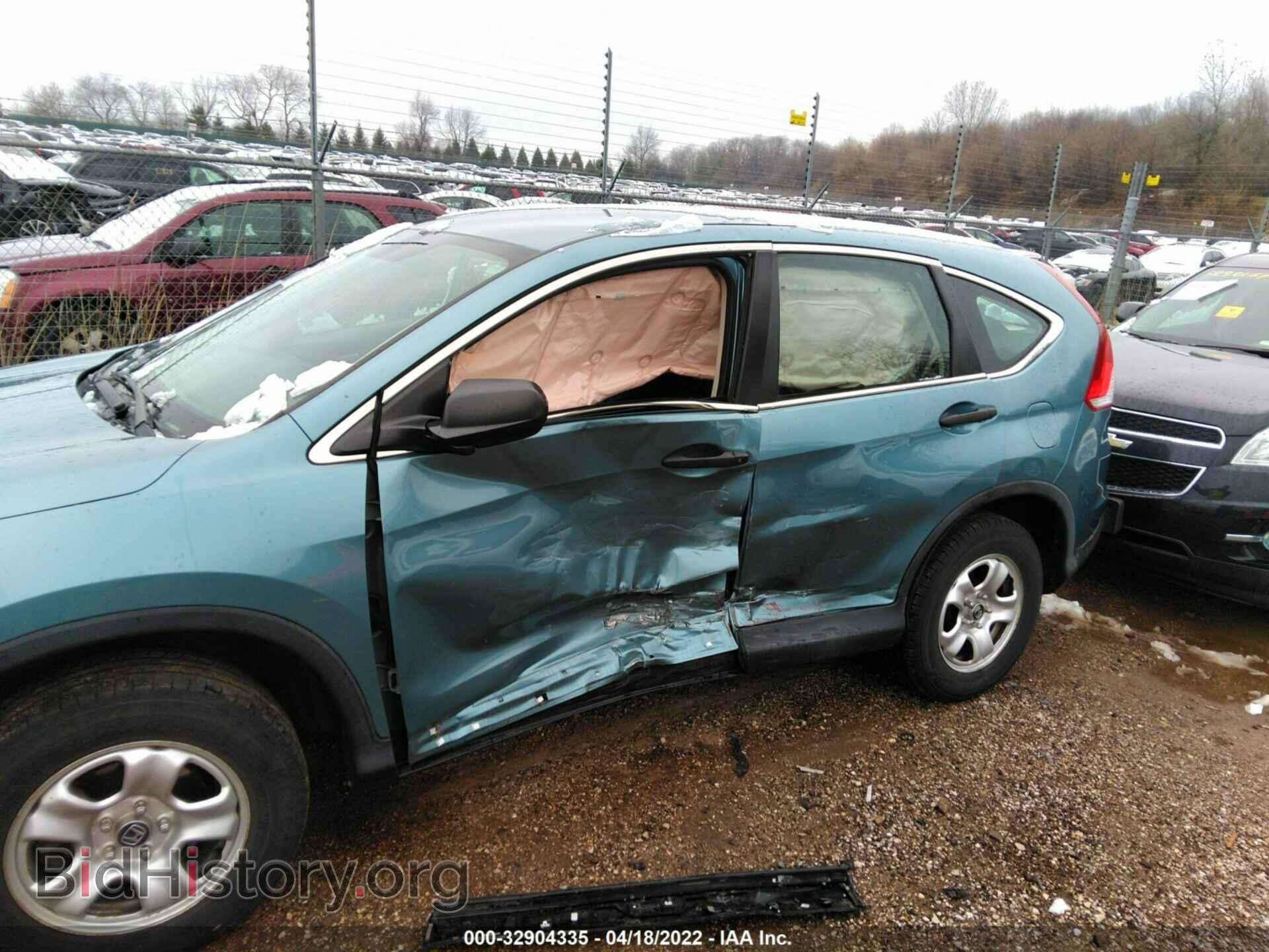 2014 HONDA CR-V - VIN: 2HKRM4H36EH687237 - Фото 6