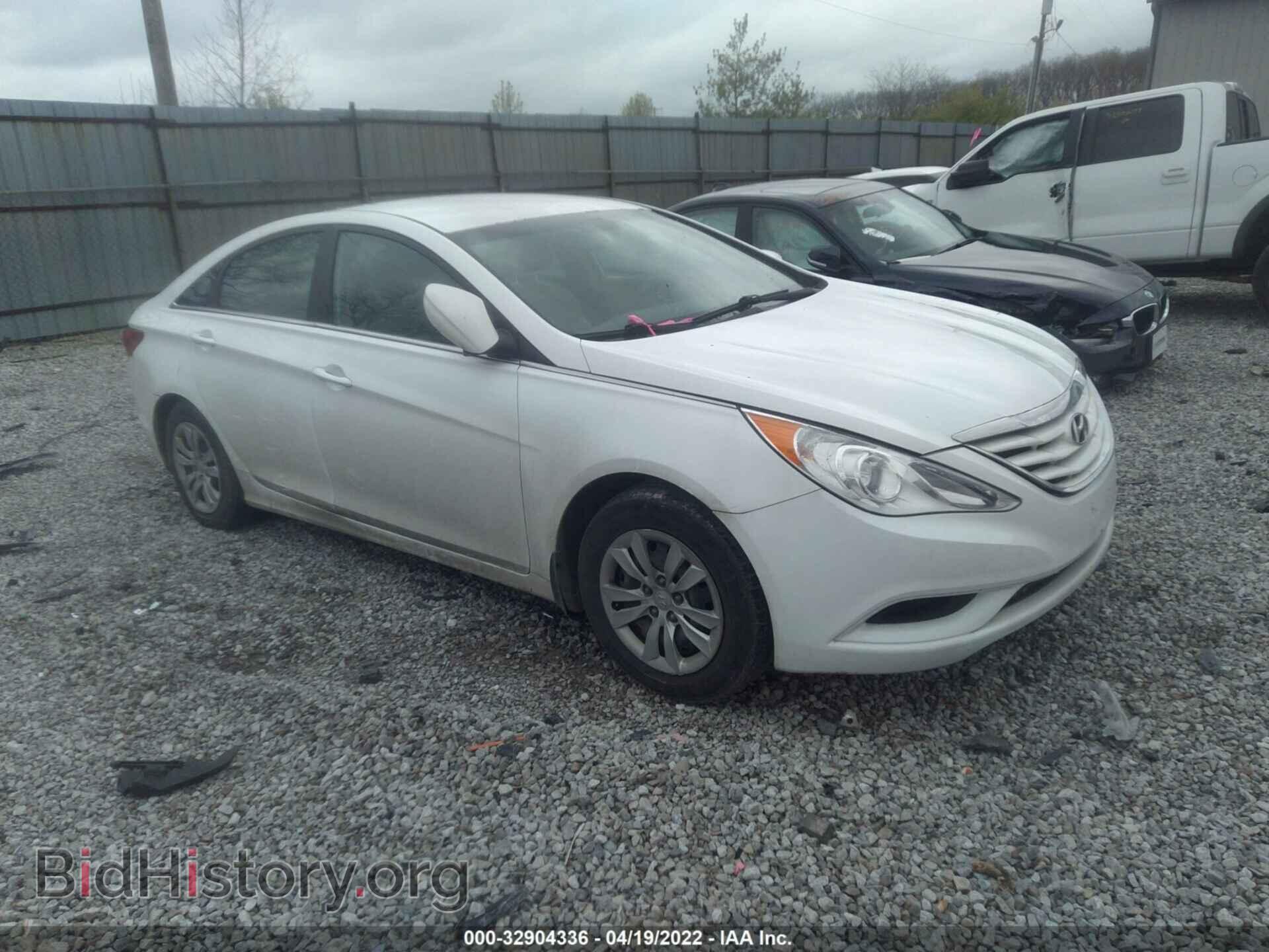 Фотография 5NPEB4AC9DH600850 - HYUNDAI SONATA 2013