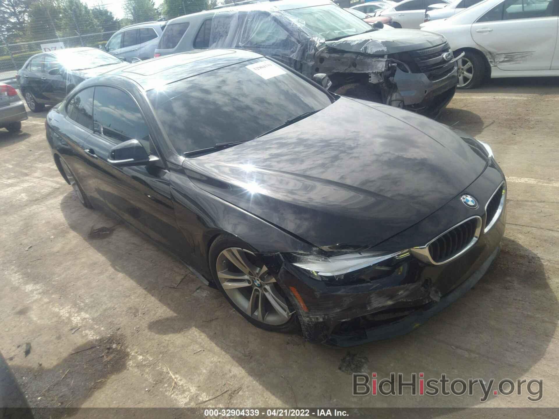 Photo WBA3N3C58EK231406 - BMW 4 SERIES 2014