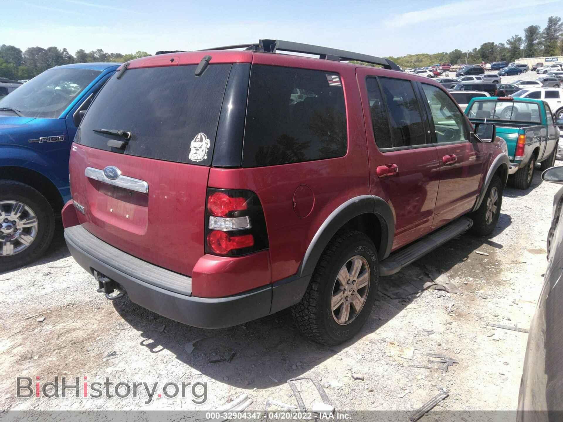 2007 FORD EXPLORER - VIN: 1FMEU63E97UA40600 - Фото 4