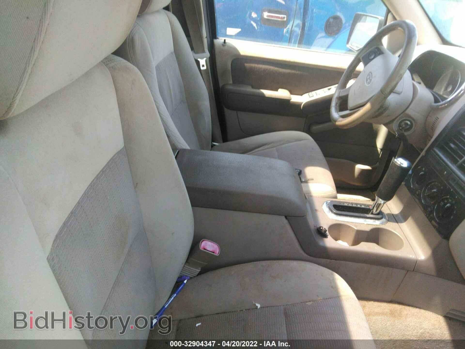 2007 FORD EXPLORER - VIN: 1FMEU63E97UA40600 - Фото 5