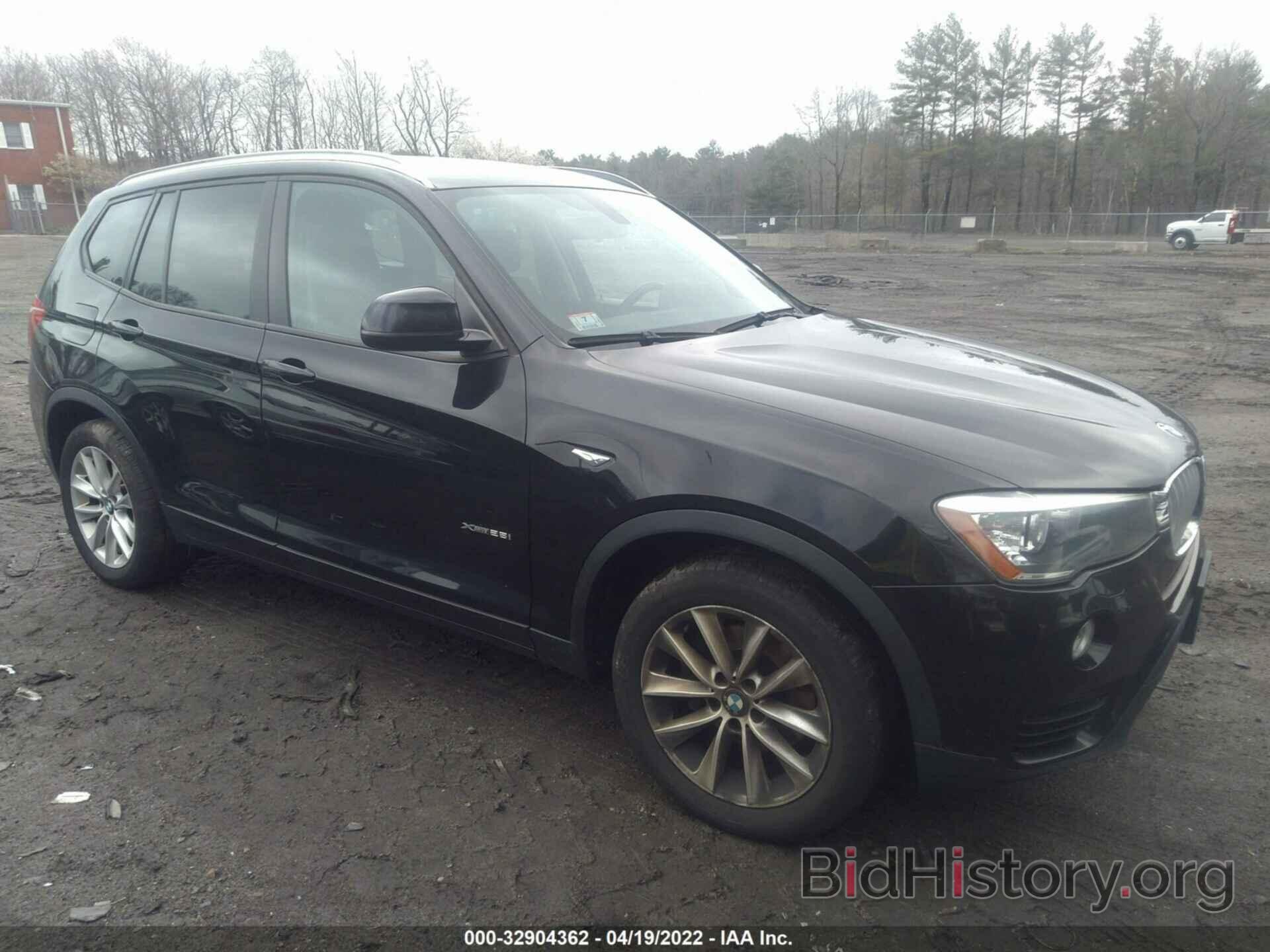 Photo 5UXWX9C51F0D56193 - BMW X3 2015