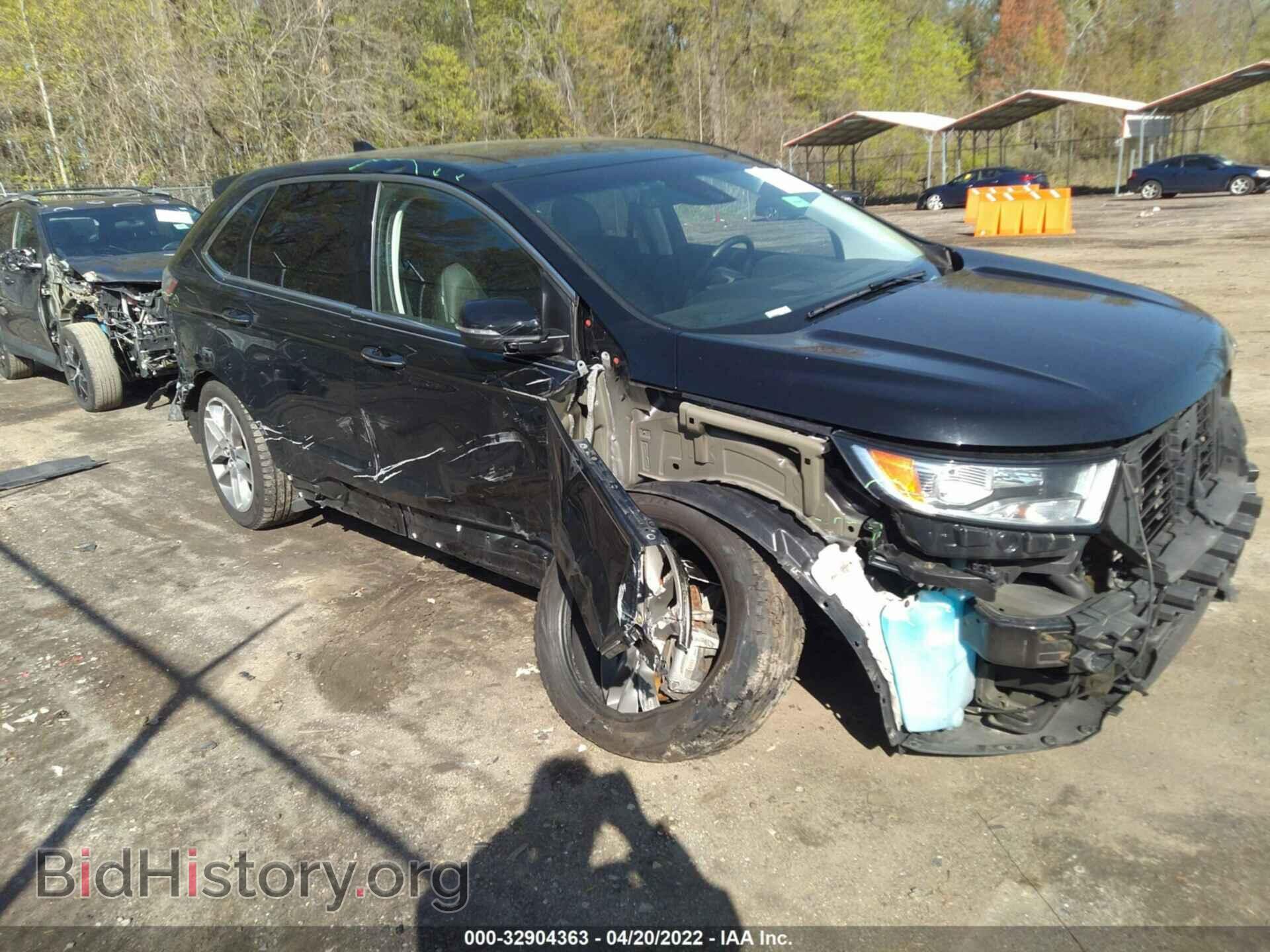 Photo 2FMPK4K94JBB93650 - FORD EDGE 2018