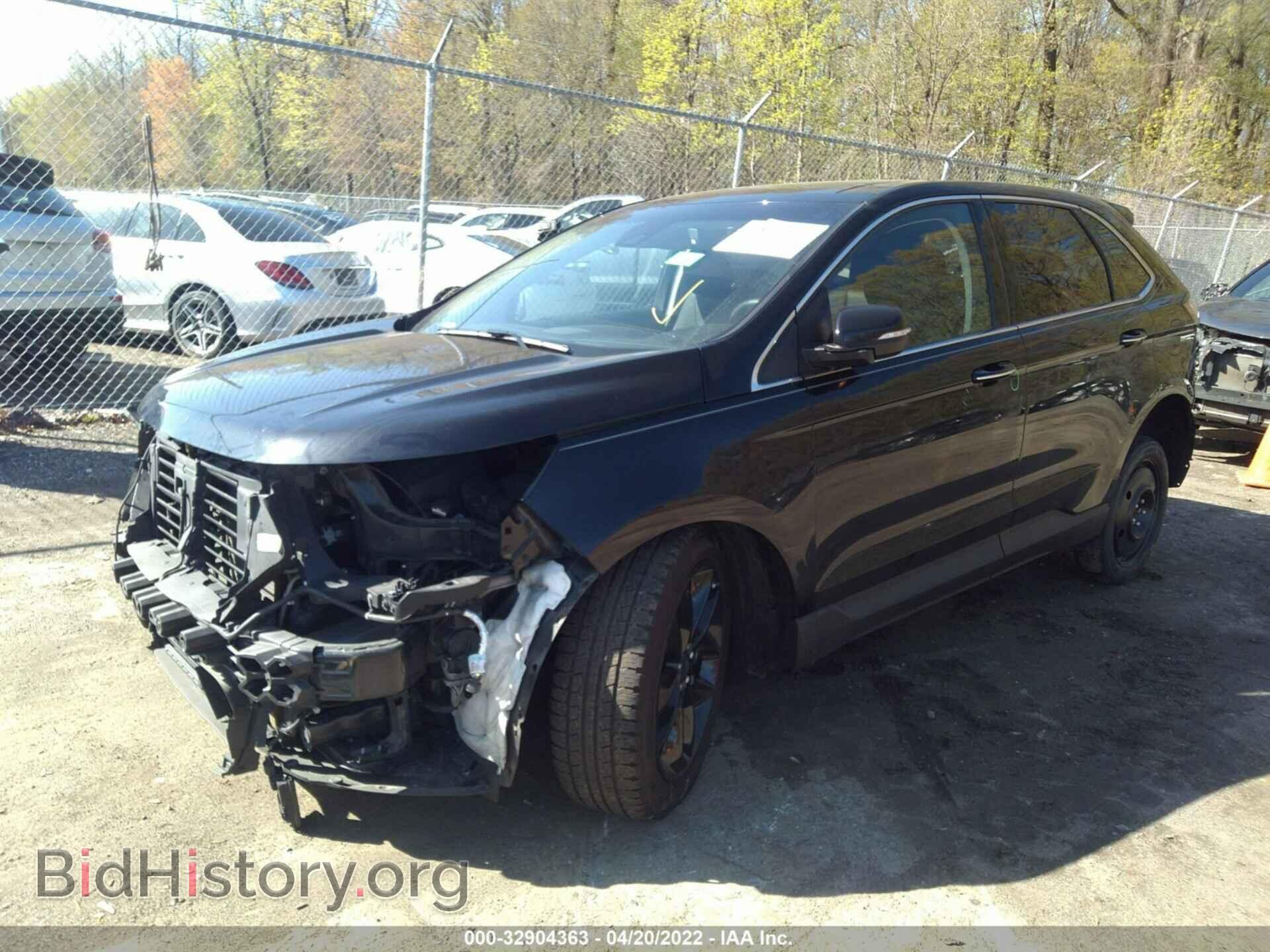 2018 FORD EDGE - VIN: 2FMPK4K94JBB93650 - Фото 2
