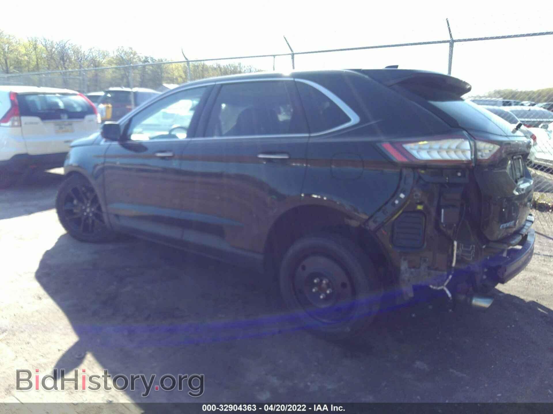 2018 FORD EDGE - VIN: 2FMPK4K94JBB93650 - Фото 3