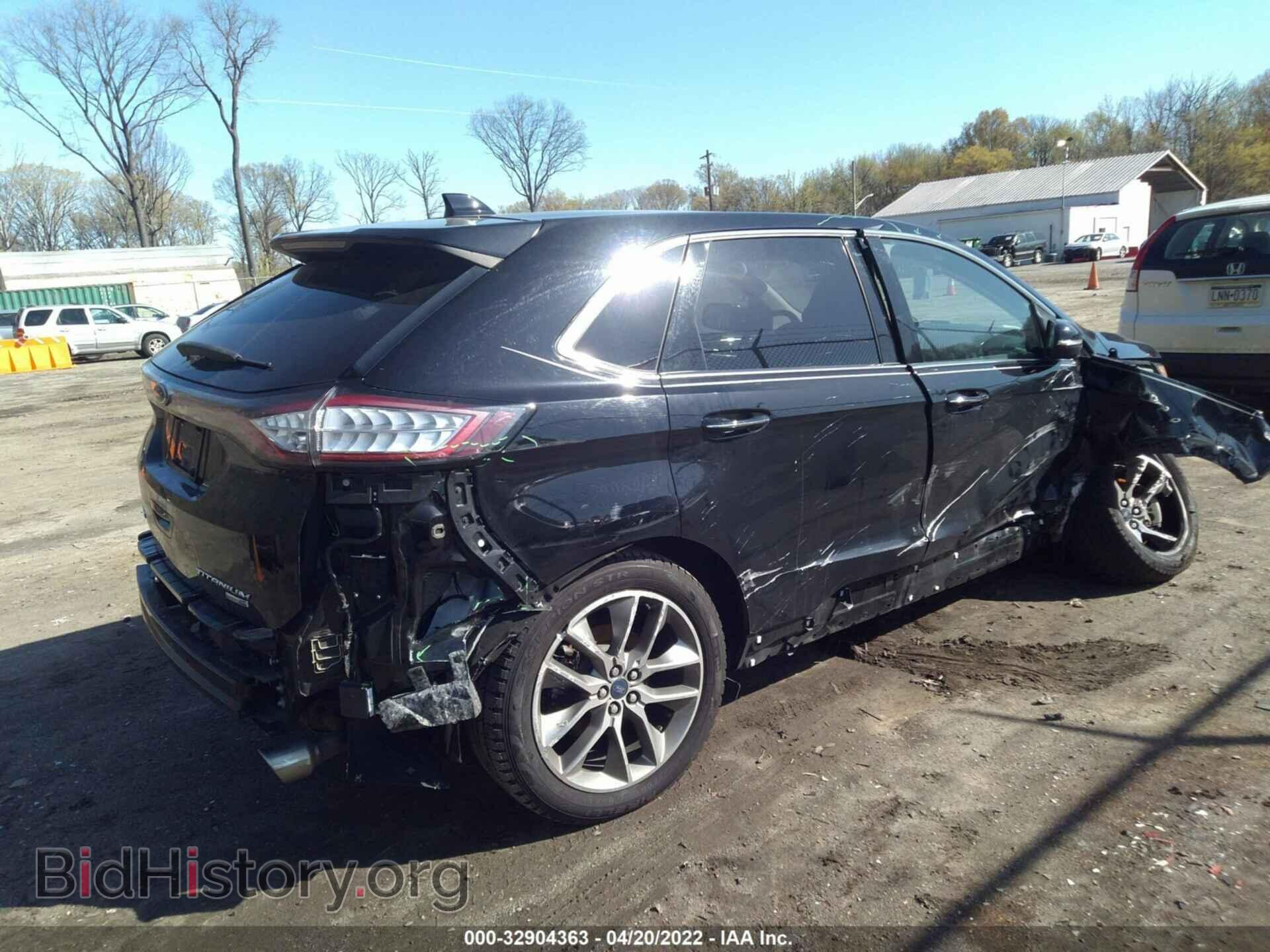 2018 FORD EDGE - VIN: 2FMPK4K94JBB93650 - Фото 4
