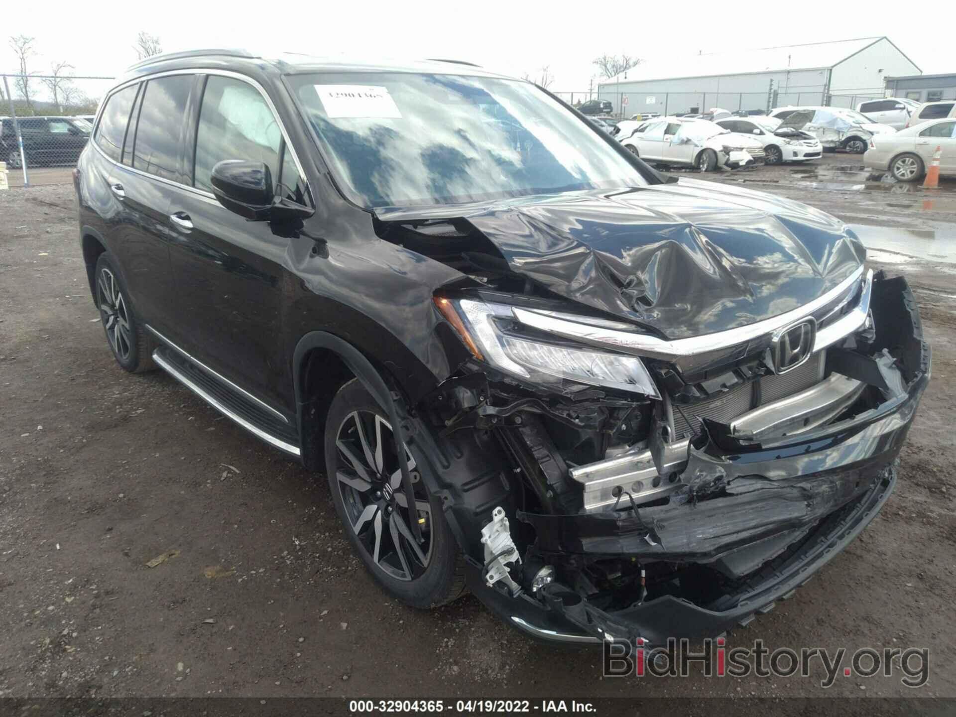 Photo 5FNYF6H9XKB034006 - HONDA PILOT 2019