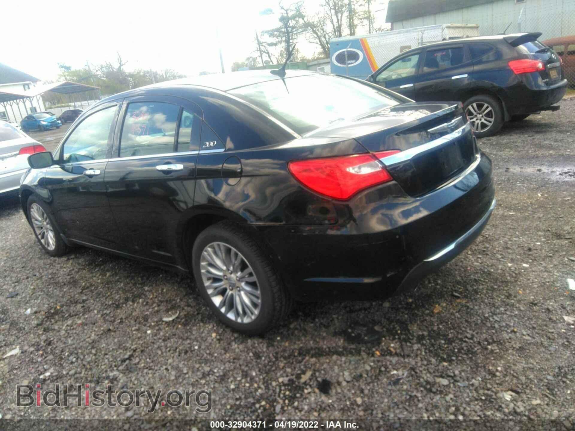 2012 CHRYSLER 200 - VIN: 1C3CCBCG3CN326167 - Фото 3
