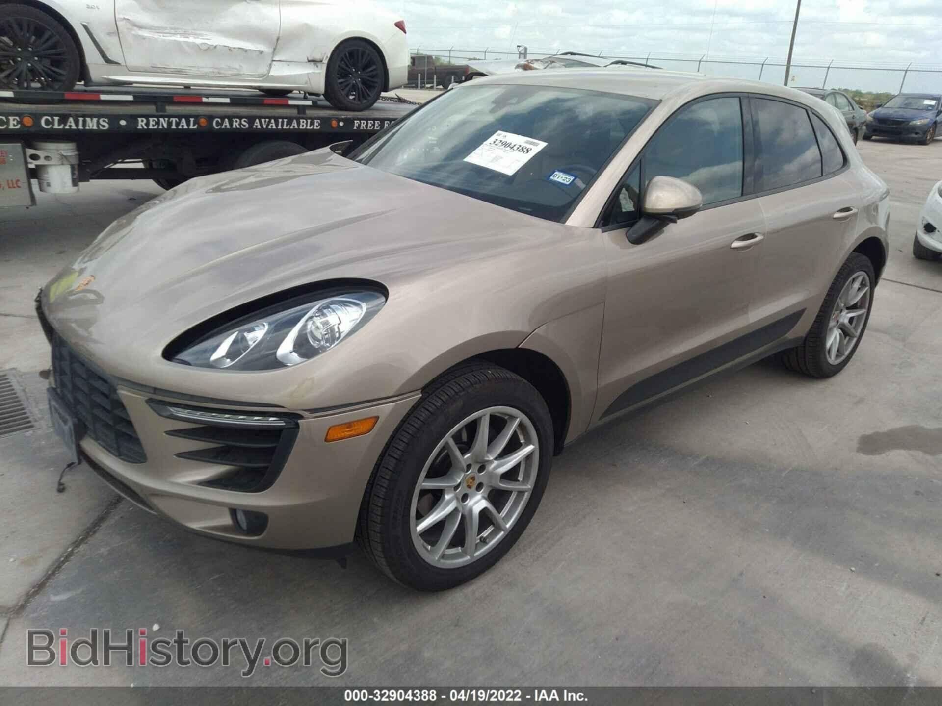 2017 PORSCHE MACAN - VIN: WP1AA2A58HLB04543 - Photo 2