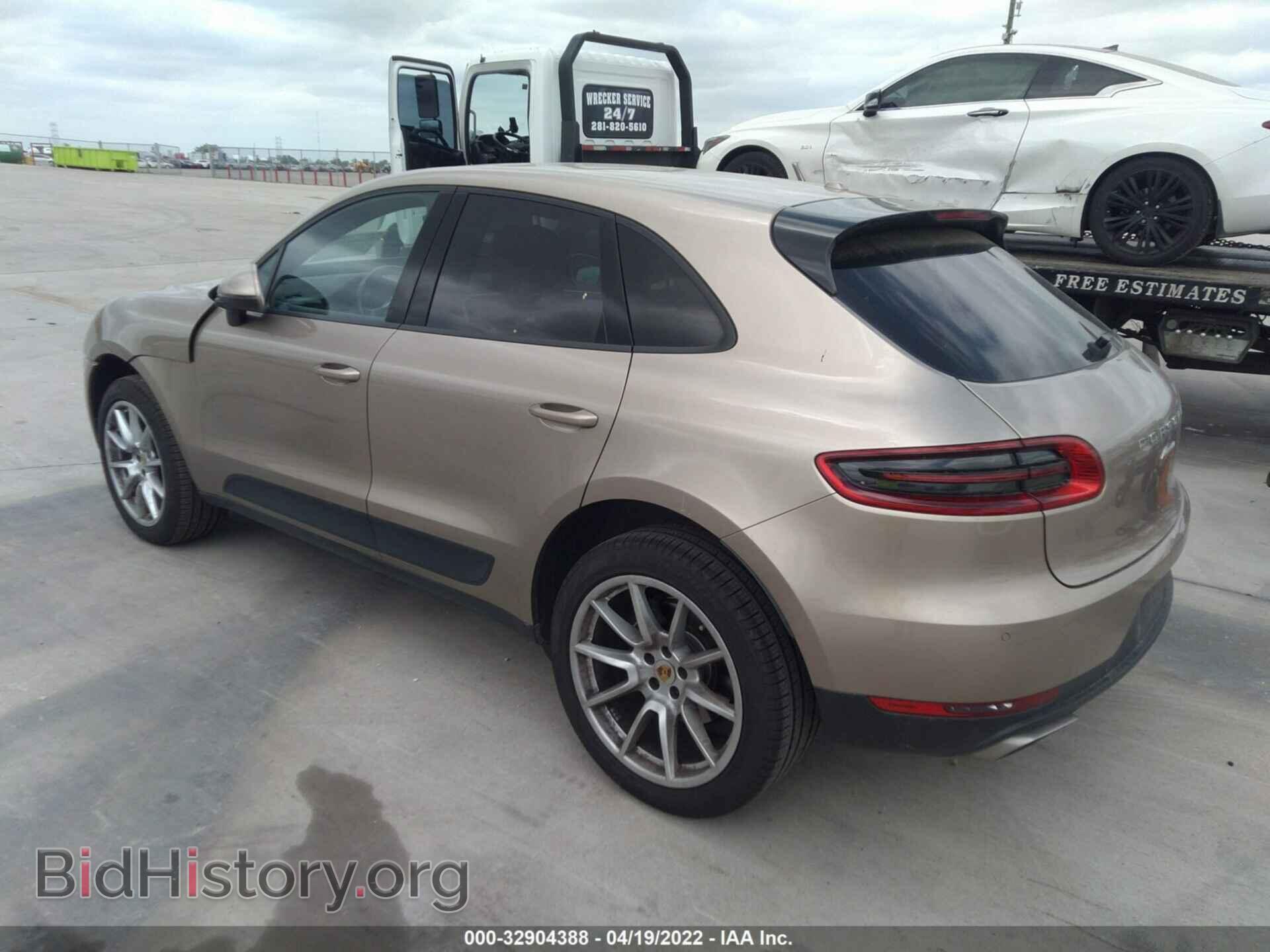 2017 PORSCHE MACAN - VIN: WP1AA2A58HLB04543 - Photo 3