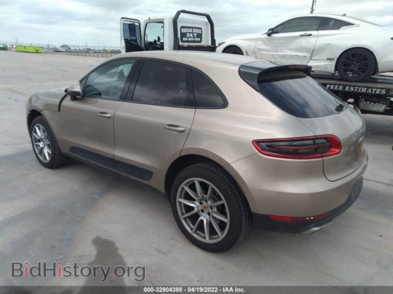 2017 Porsche MACAN (VIN WP1AA2A58HLB04543) — photo 3 of 15