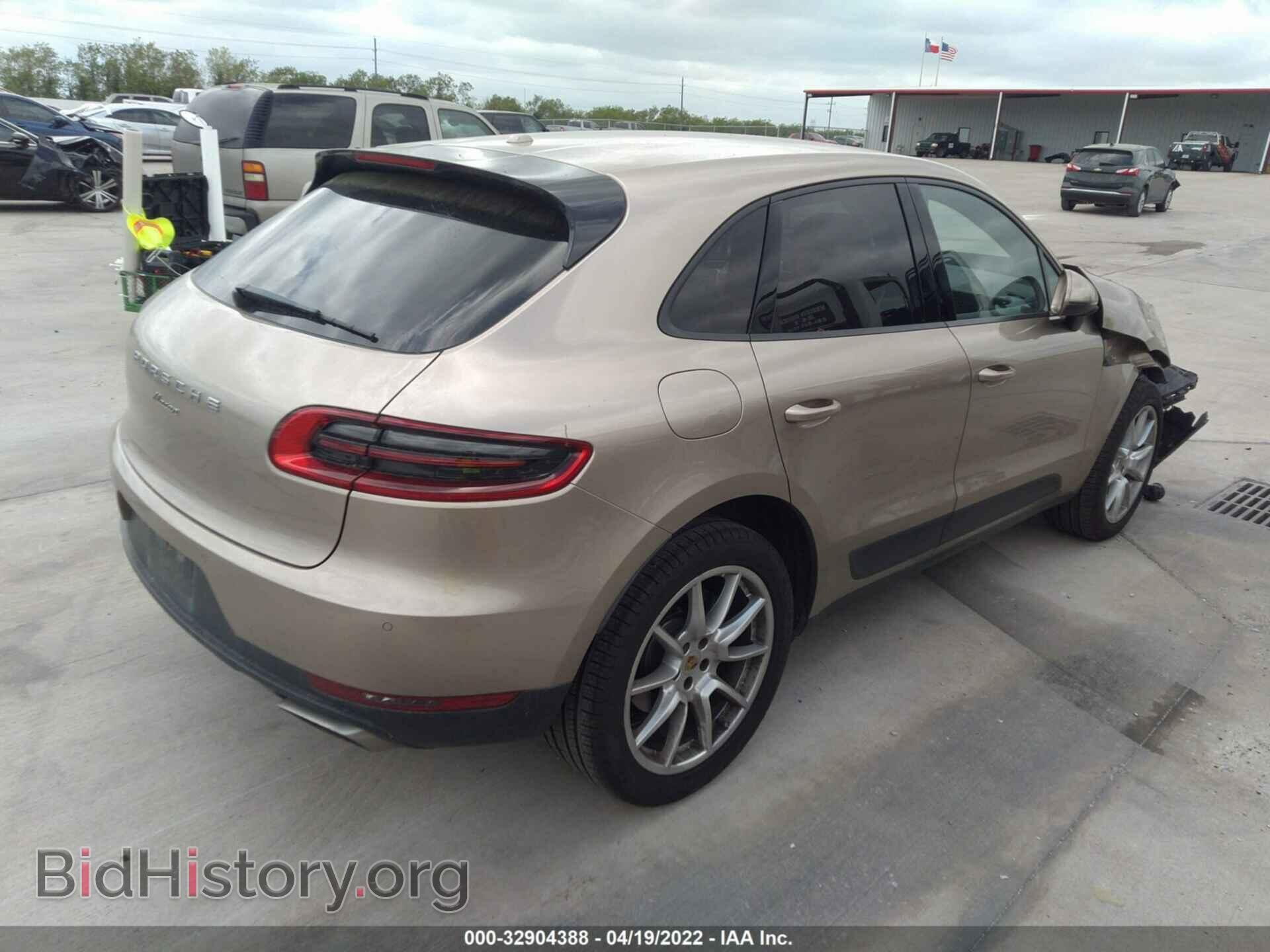 2017 PORSCHE MACAN - VIN: WP1AA2A58HLB04543 - Photo 4