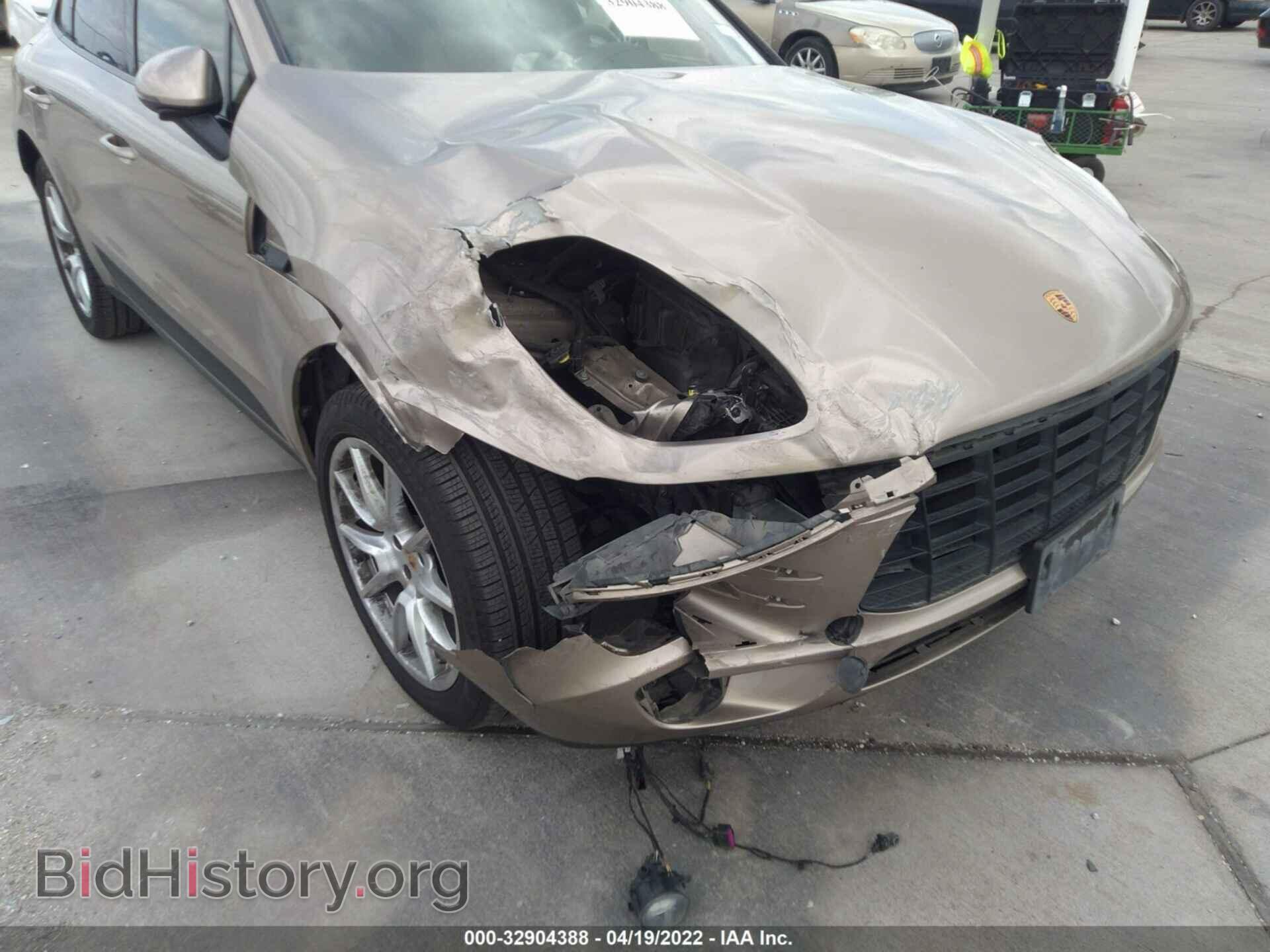 2017 PORSCHE MACAN - VIN: WP1AA2A58HLB04543 - Photo 6