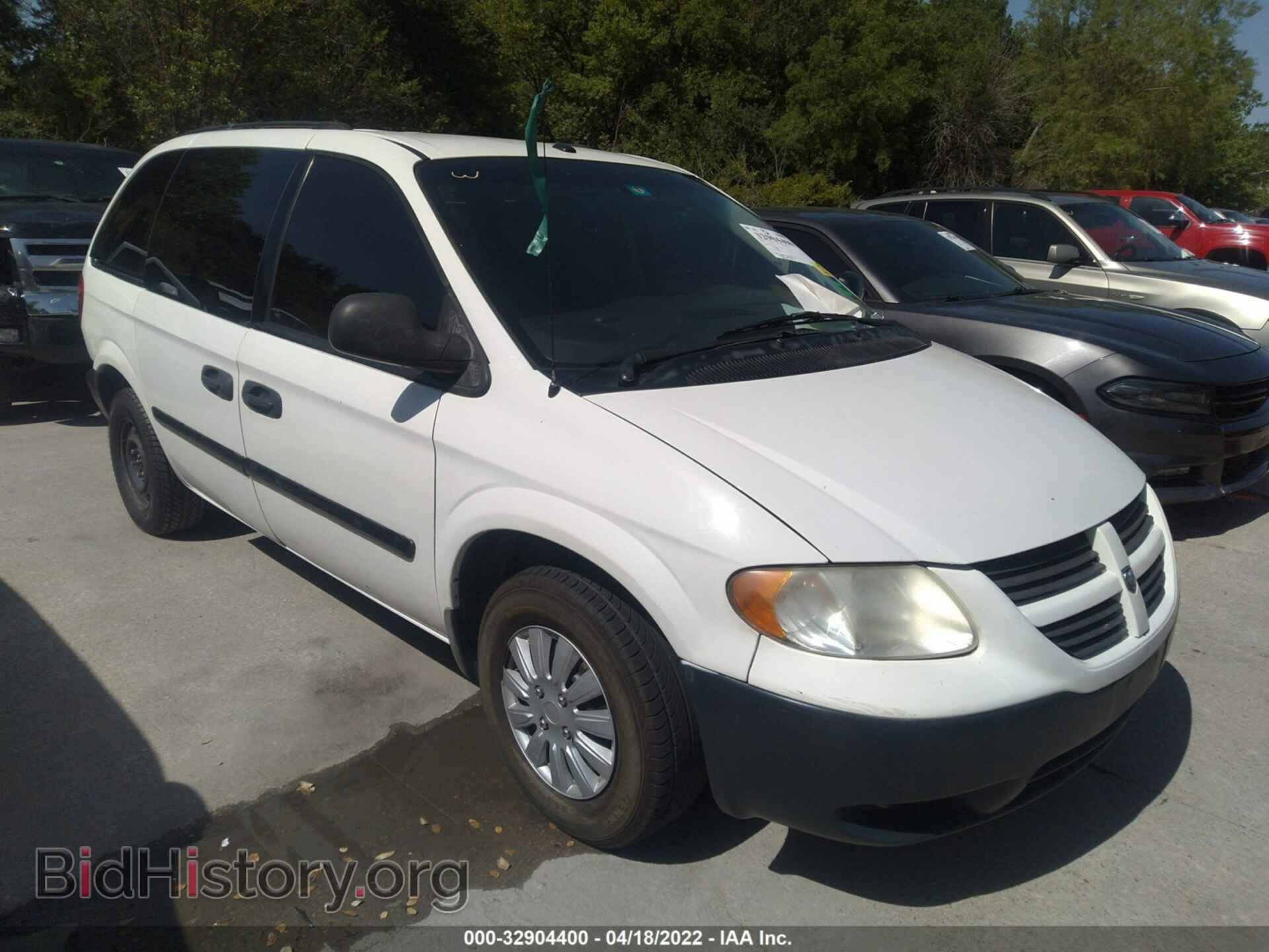 Photo 1D4GP25E37B258864 - DODGE CARAVAN 2007