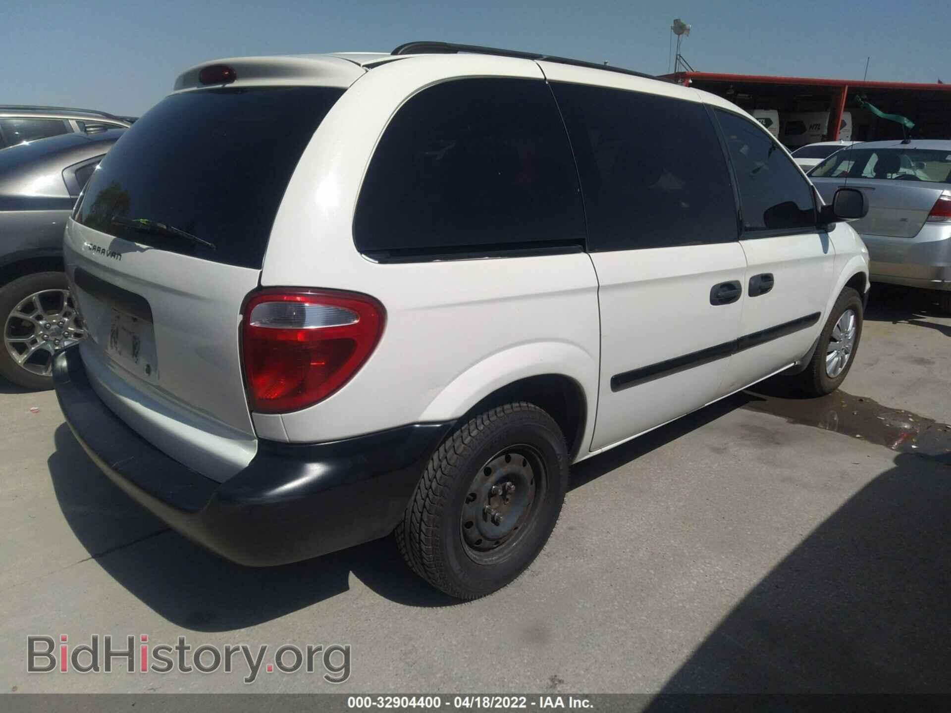 2007 DODGE CARAVAN - VIN: 1D4GP25E37B258864 - Фото 4