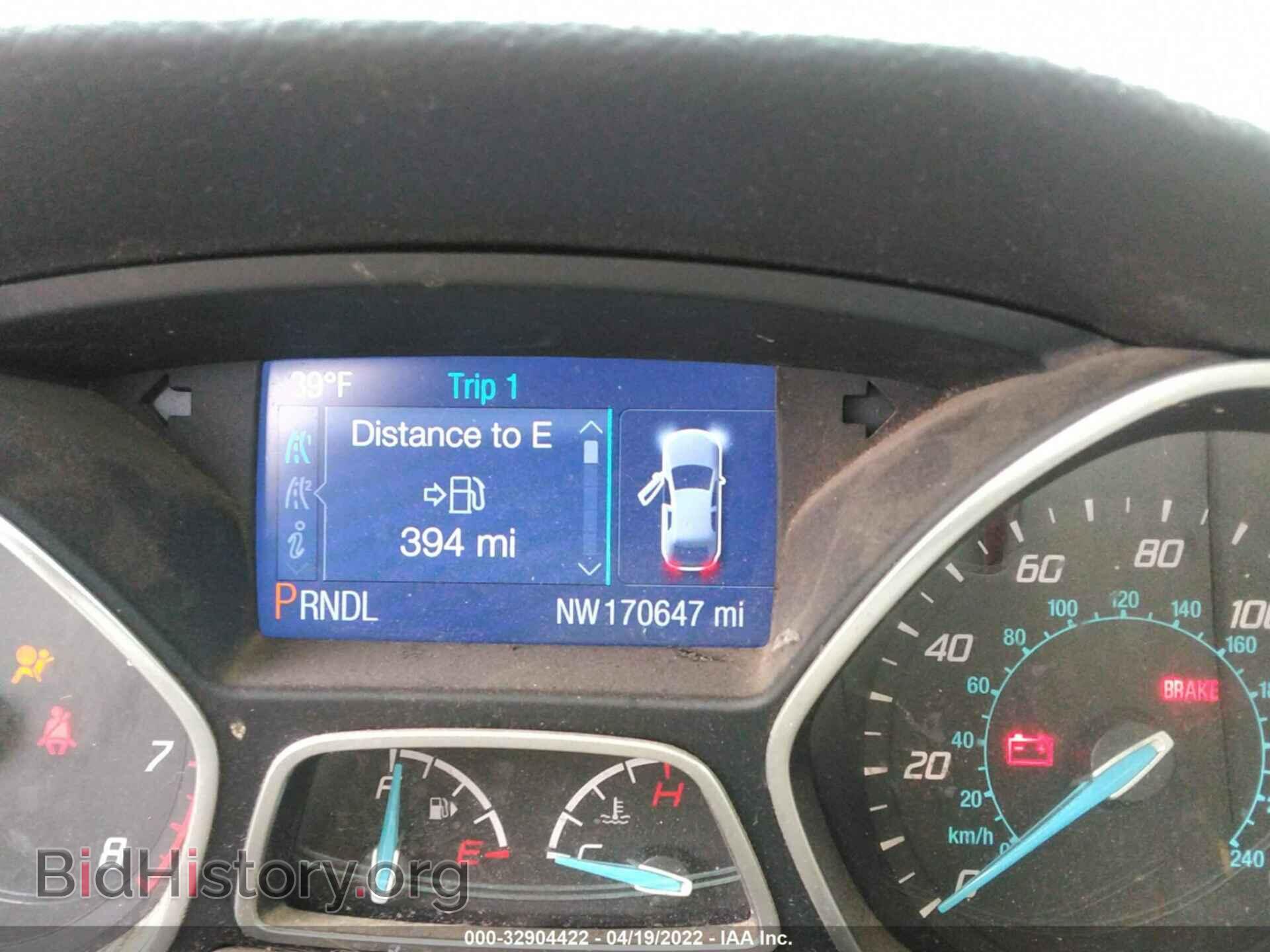 2014 FORD FOCUS - VIN: 1FADP3K24EL259003 - Фото 7