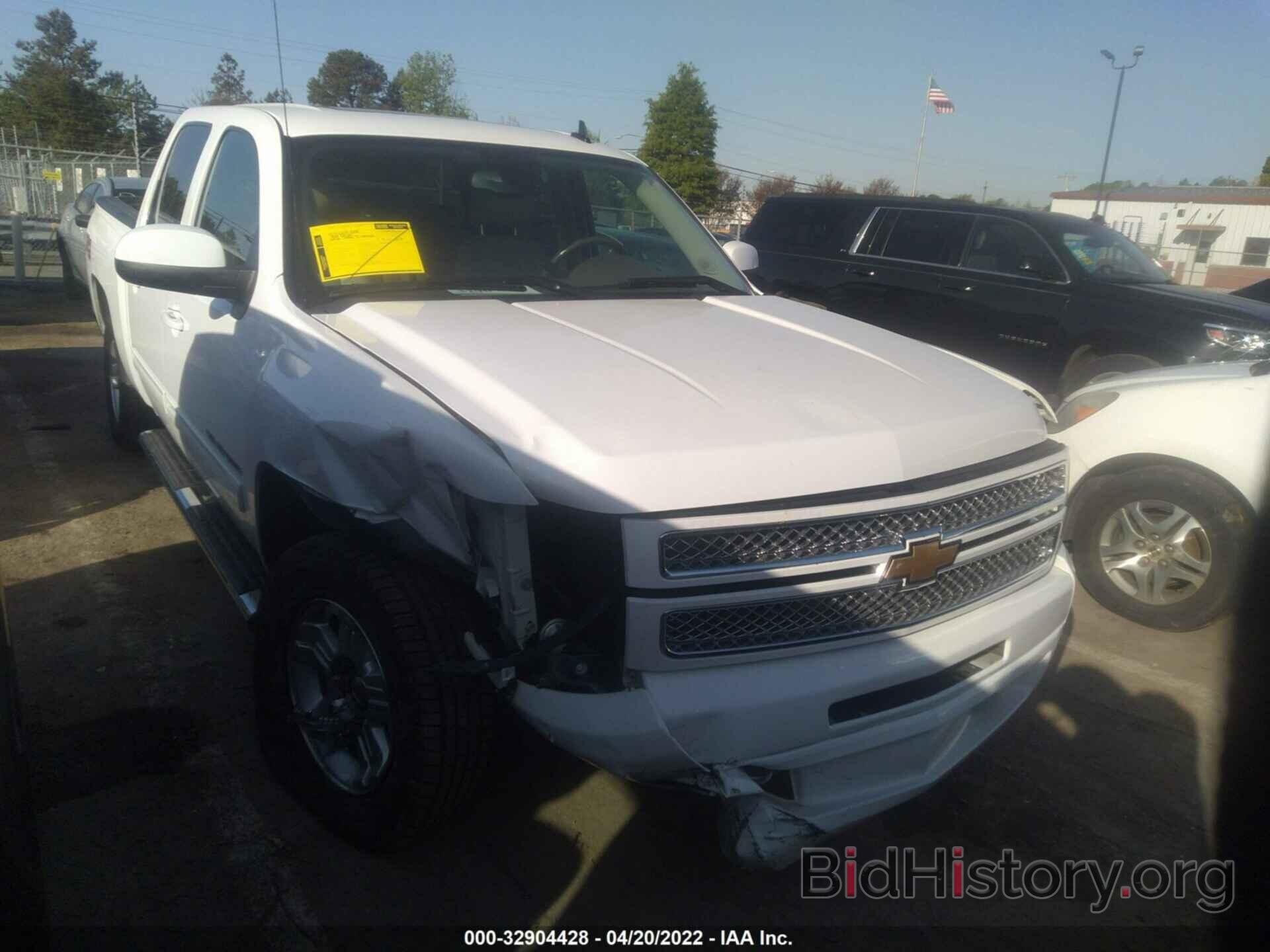 Photo 3GCPKTE71CG130420 - CHEVROLET SILVERADO 1500 2012