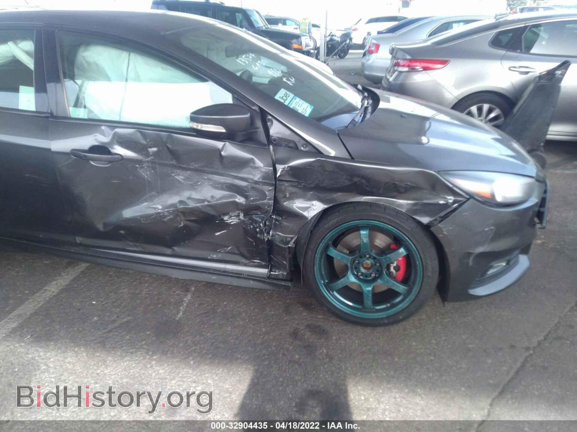 2018 FORD FOCUS - VIN: 1FADP3L9XJL236539 - Фото 6