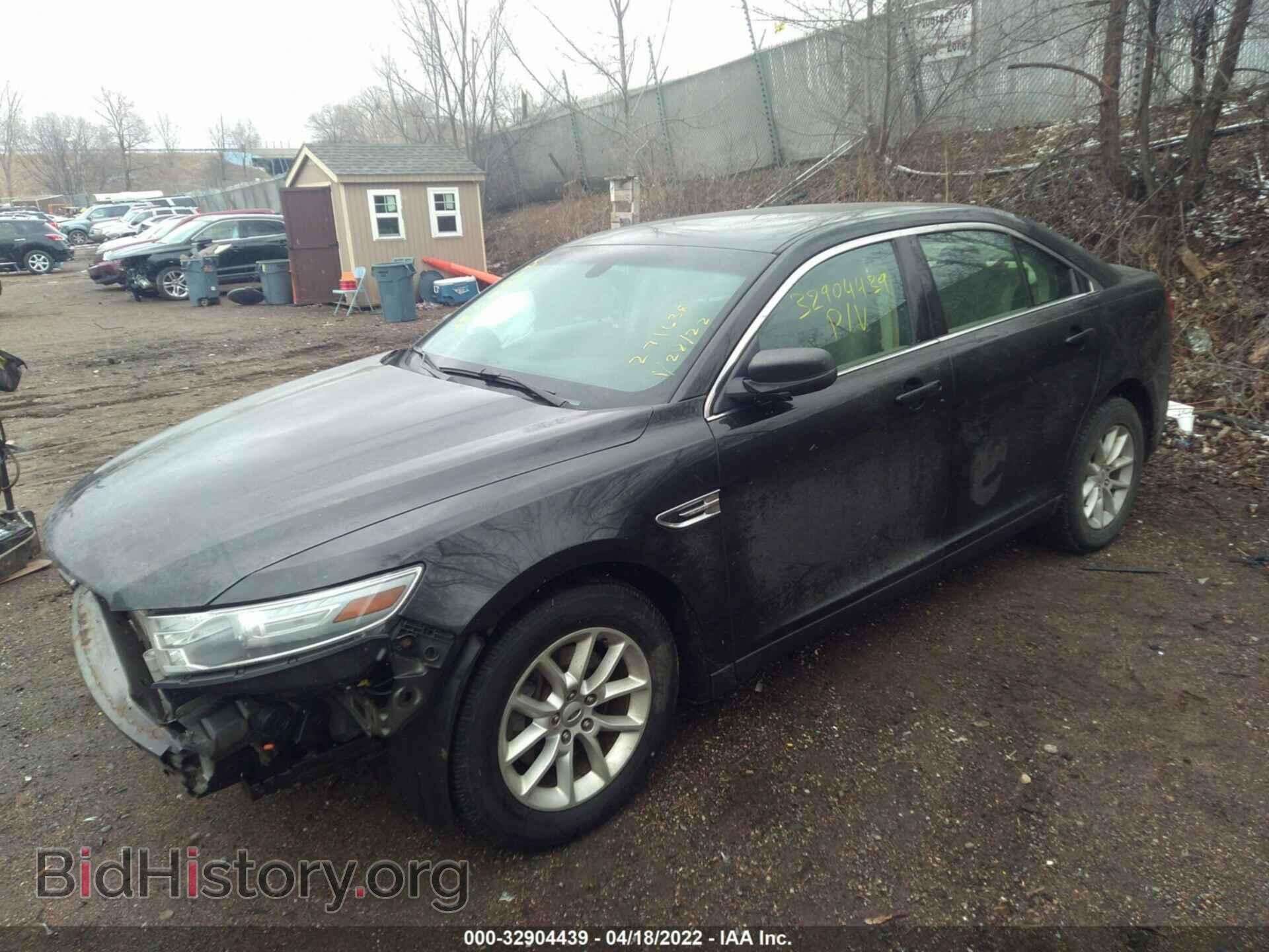 2013 FORD TAURUS - VIN: 1FAHP2D84DG172660 - Фото 2